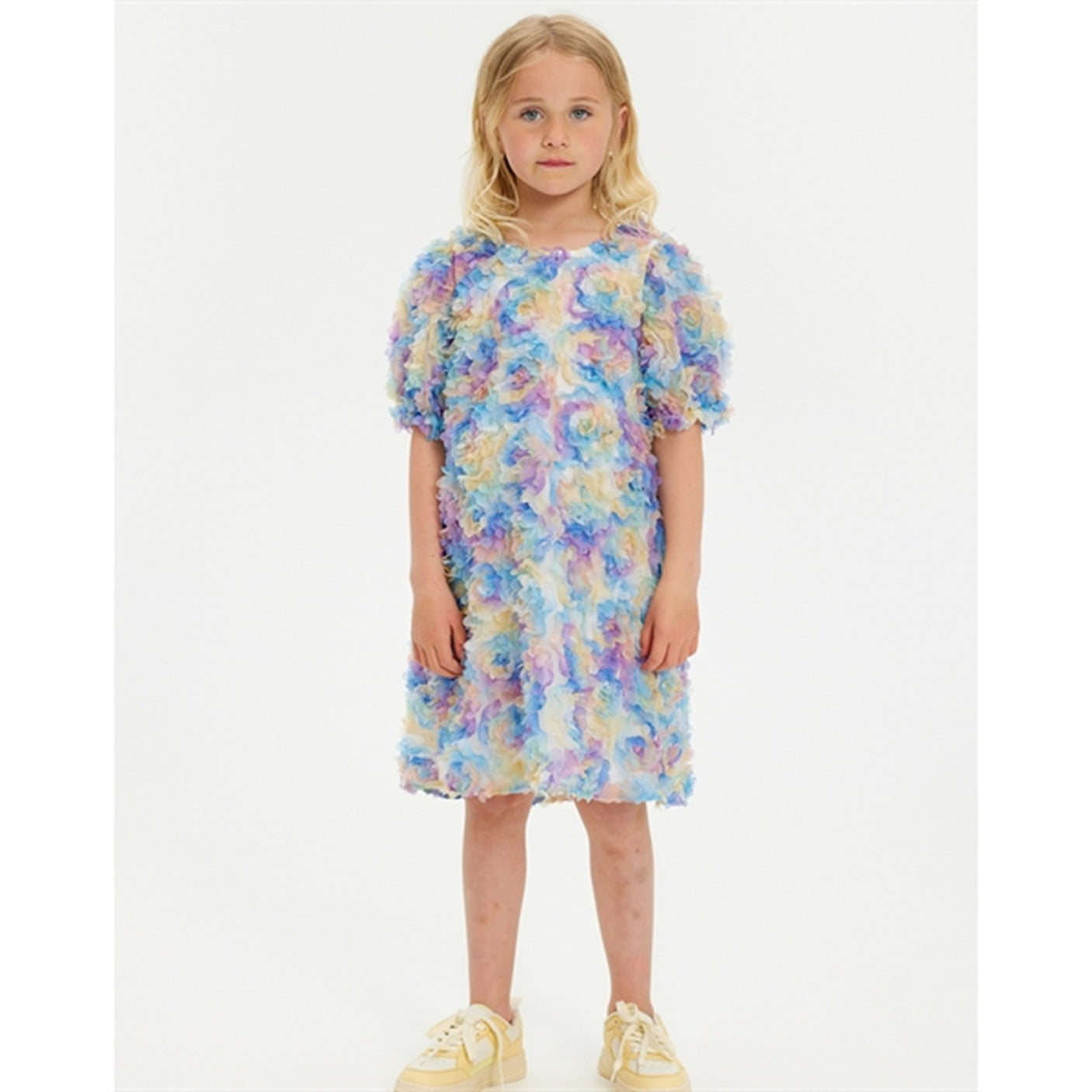 THE NEW White Swan Flower Dress