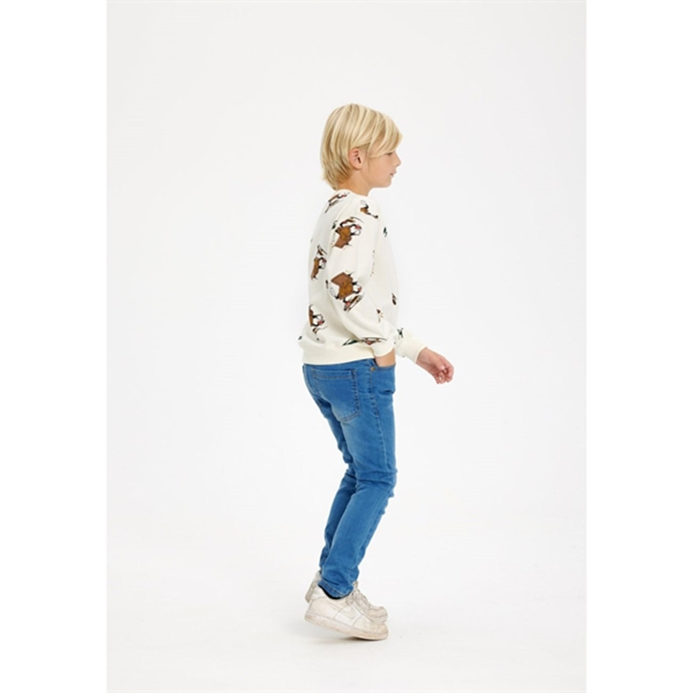 The New White Swan Hudson Sweatshirt