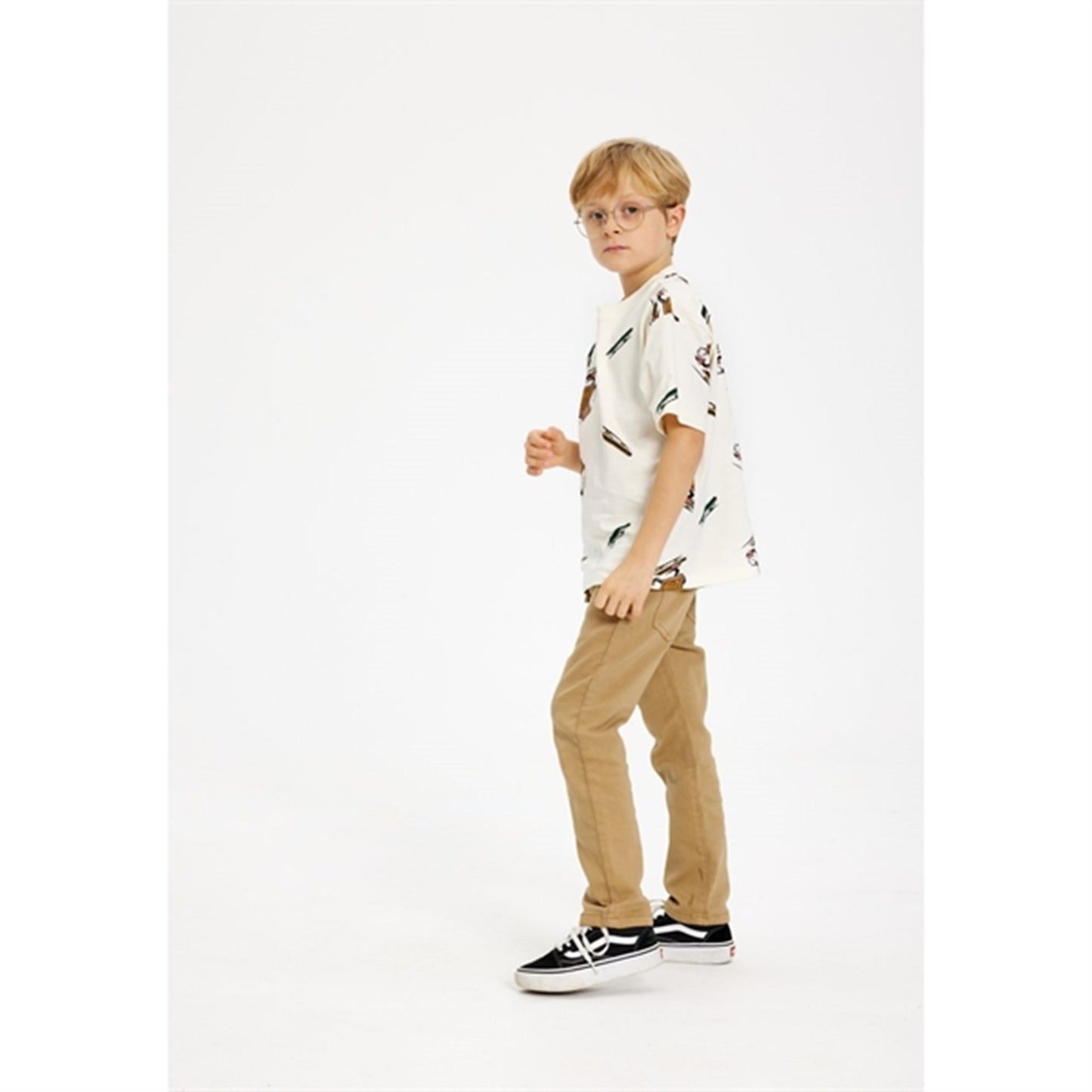 The New White Swan Hendrix T-Shirt