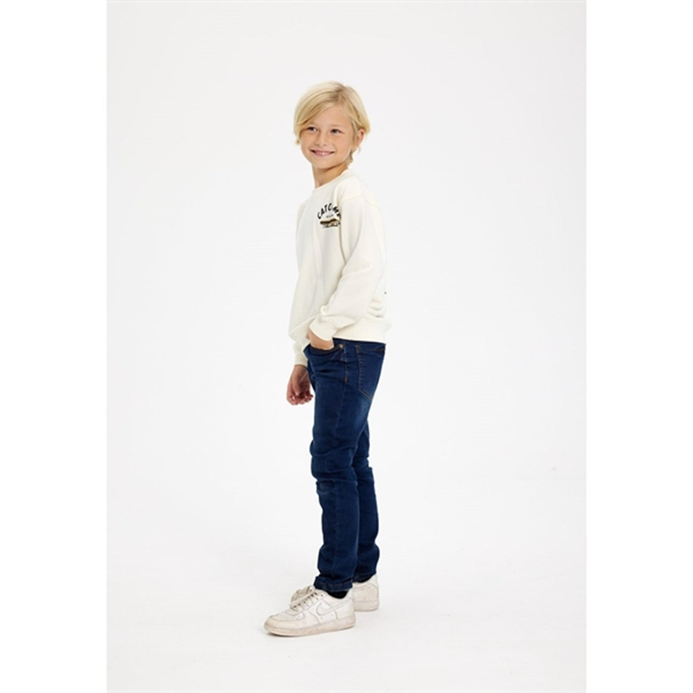 The New White Swan Holden Sweatshirt