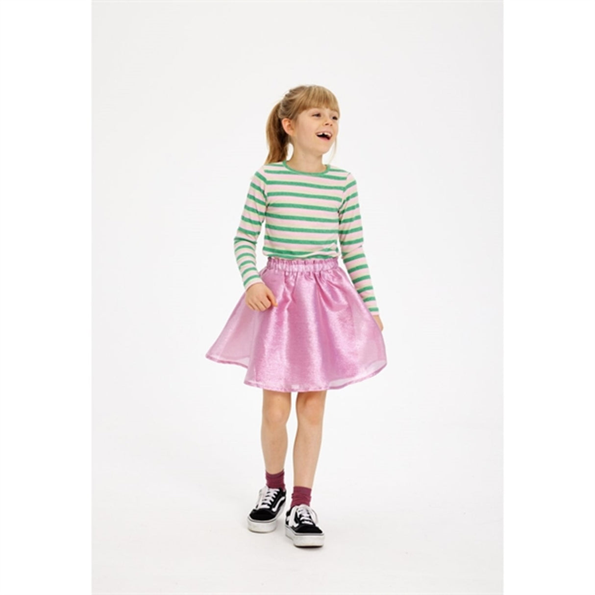 The New Pastel lavender Hailee Rib Blouse