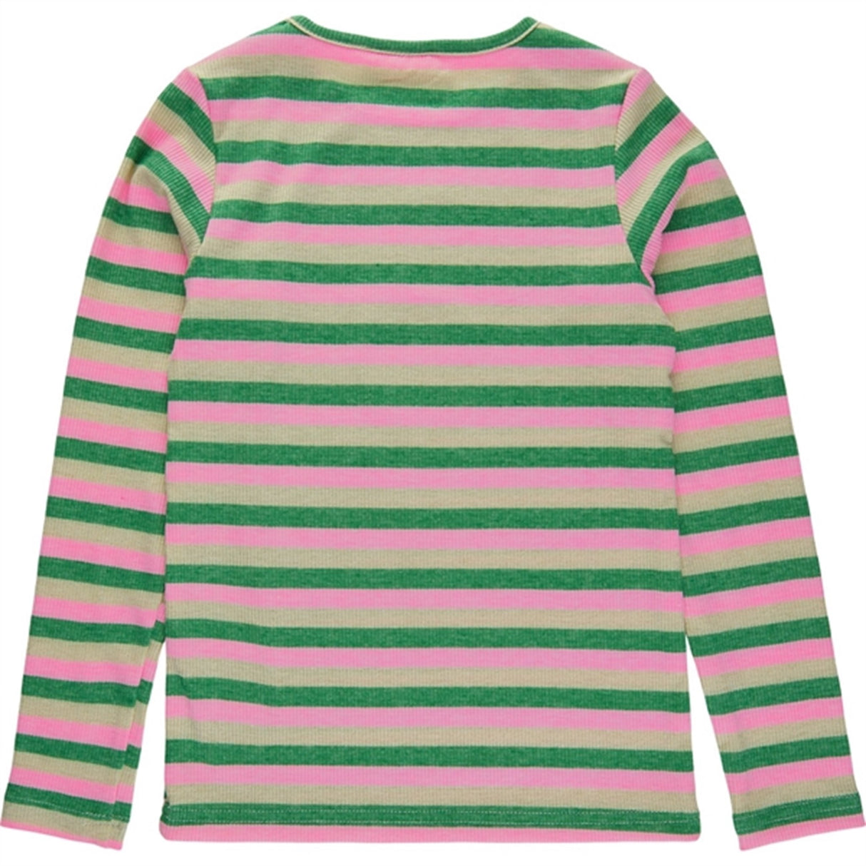 The New Pastel lavender Hailee Rib Blouse