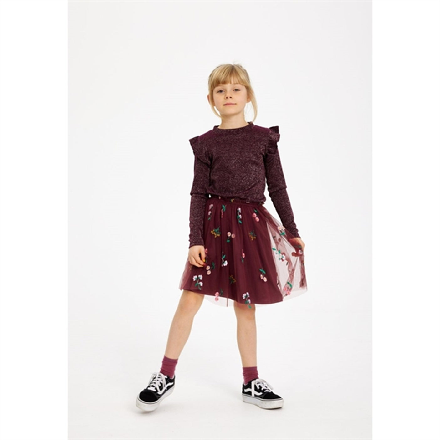 The New Rose Brown Farah Blouse