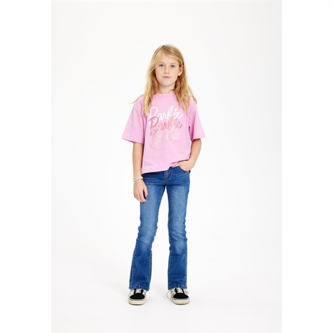 The New Pastel Lavender Barbie T-Shirt