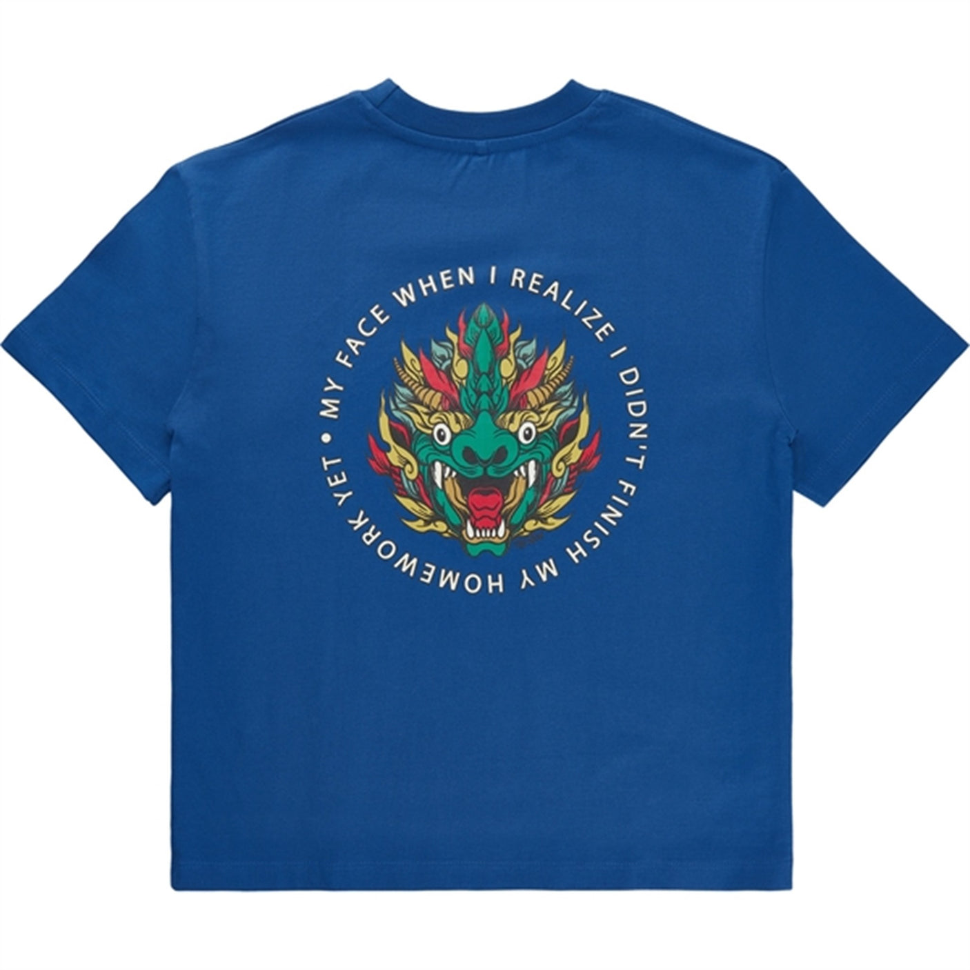 The New Monaco Blue Iz Os T-shirt