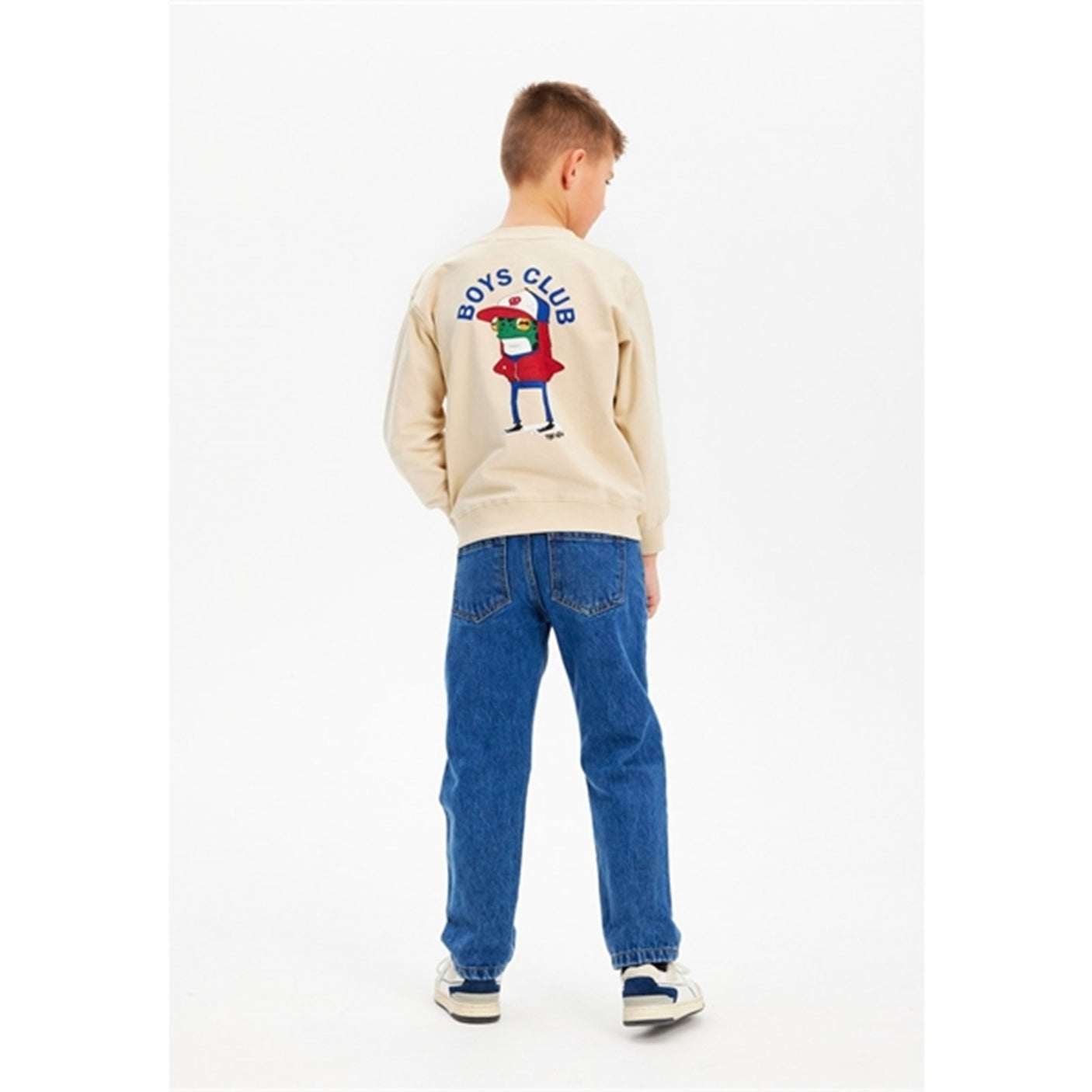 The New Oatmeal Ingvard Sweatshirt