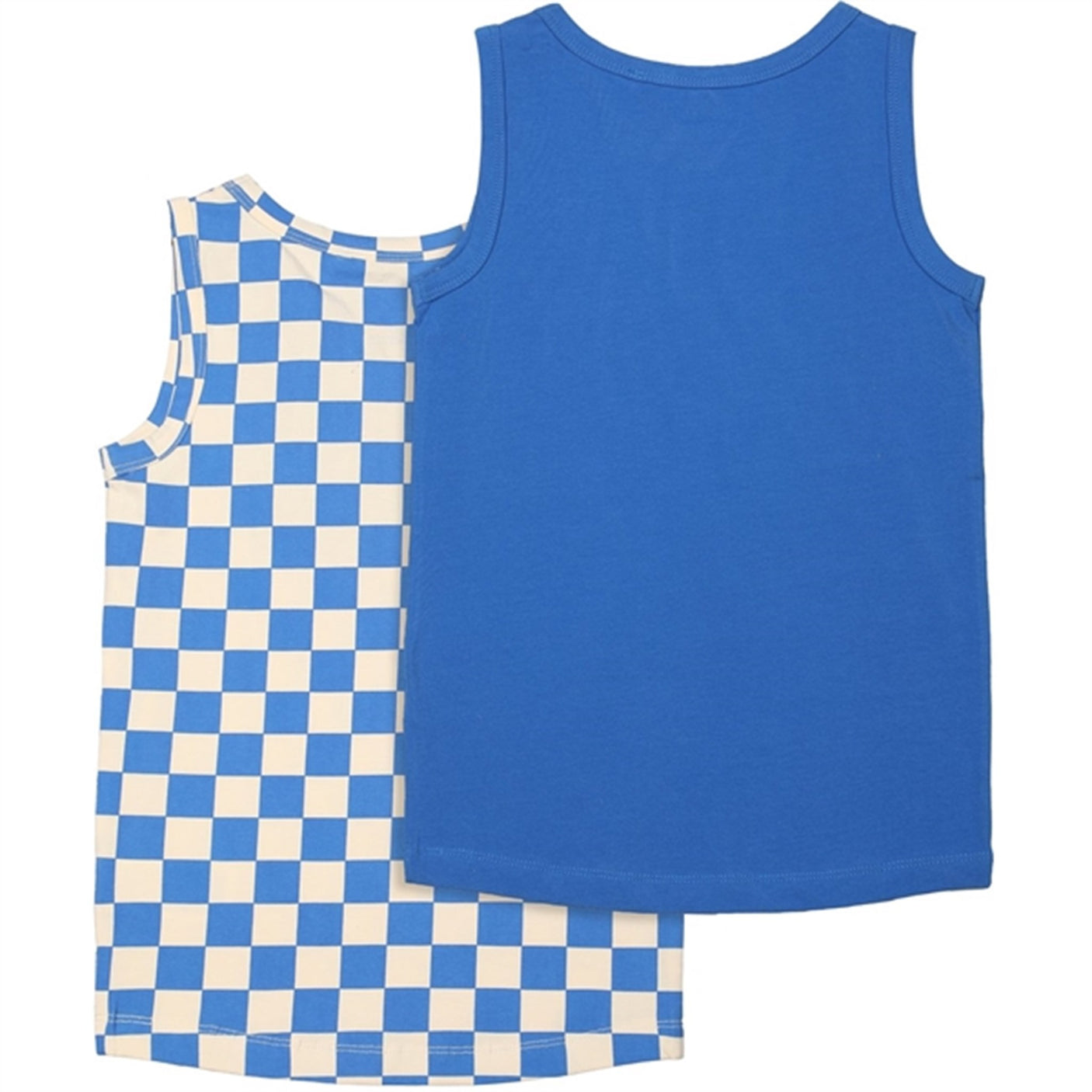 The New Strong Blue Tank Top 2-Pack
