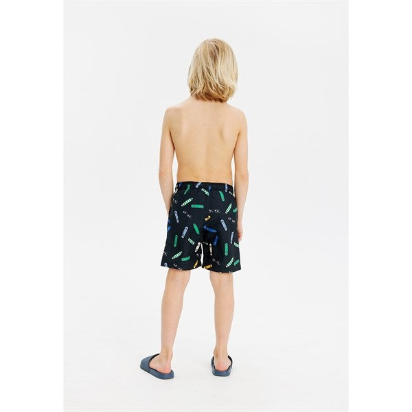 The New Black Beauty Jarvis Swim Shorts