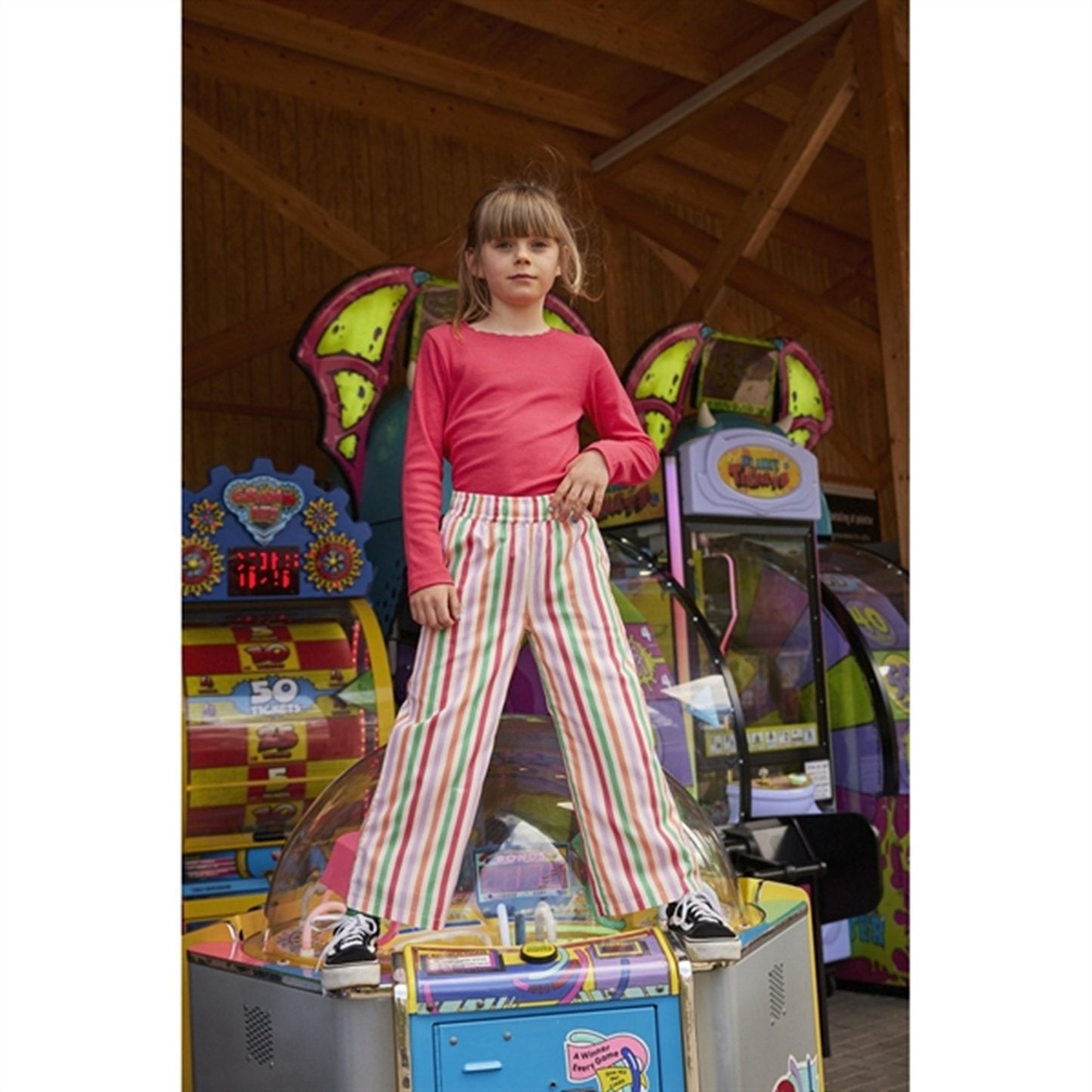 The NEW Geranium Bailey Blouse