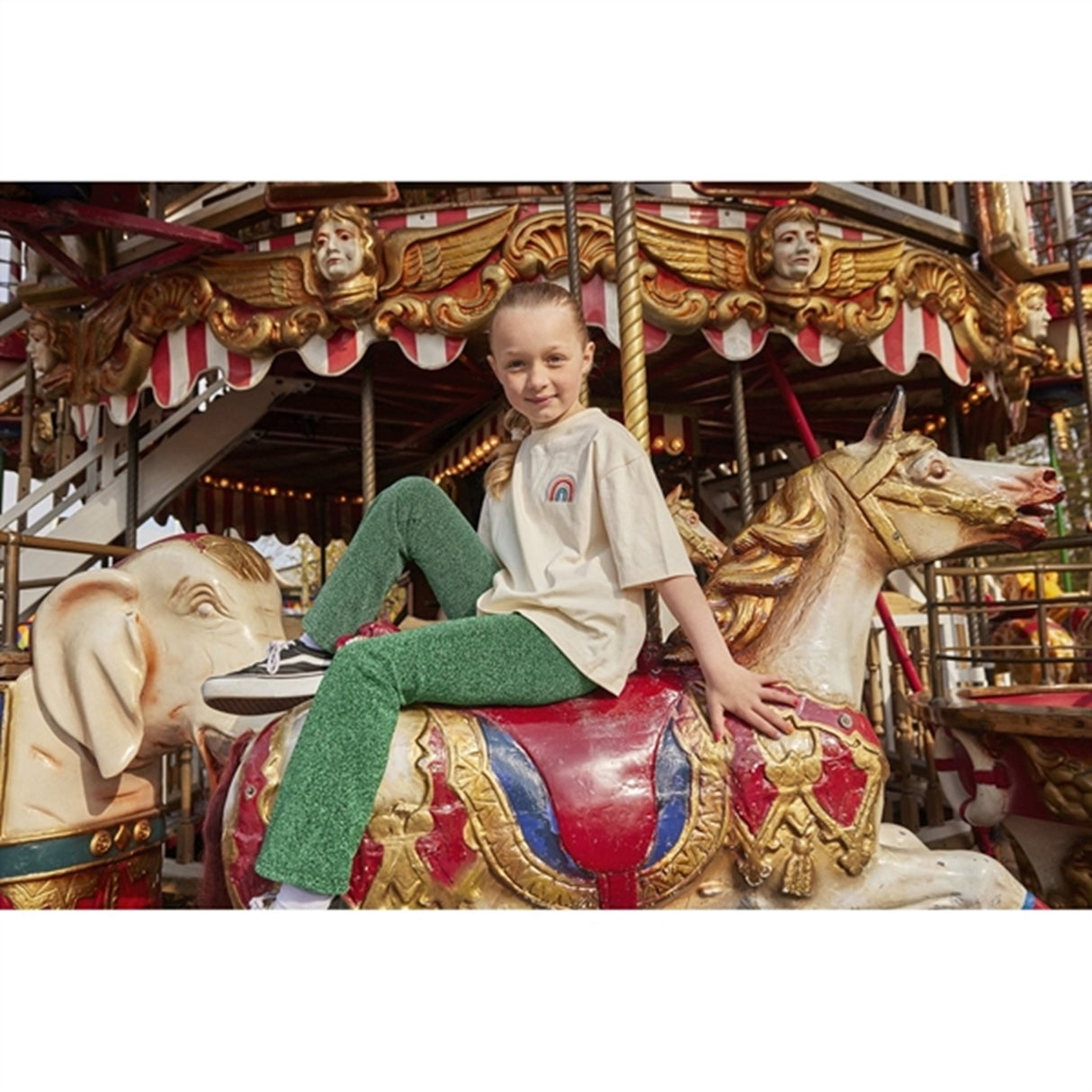 The NEW White Swan Jutta T-Shirt