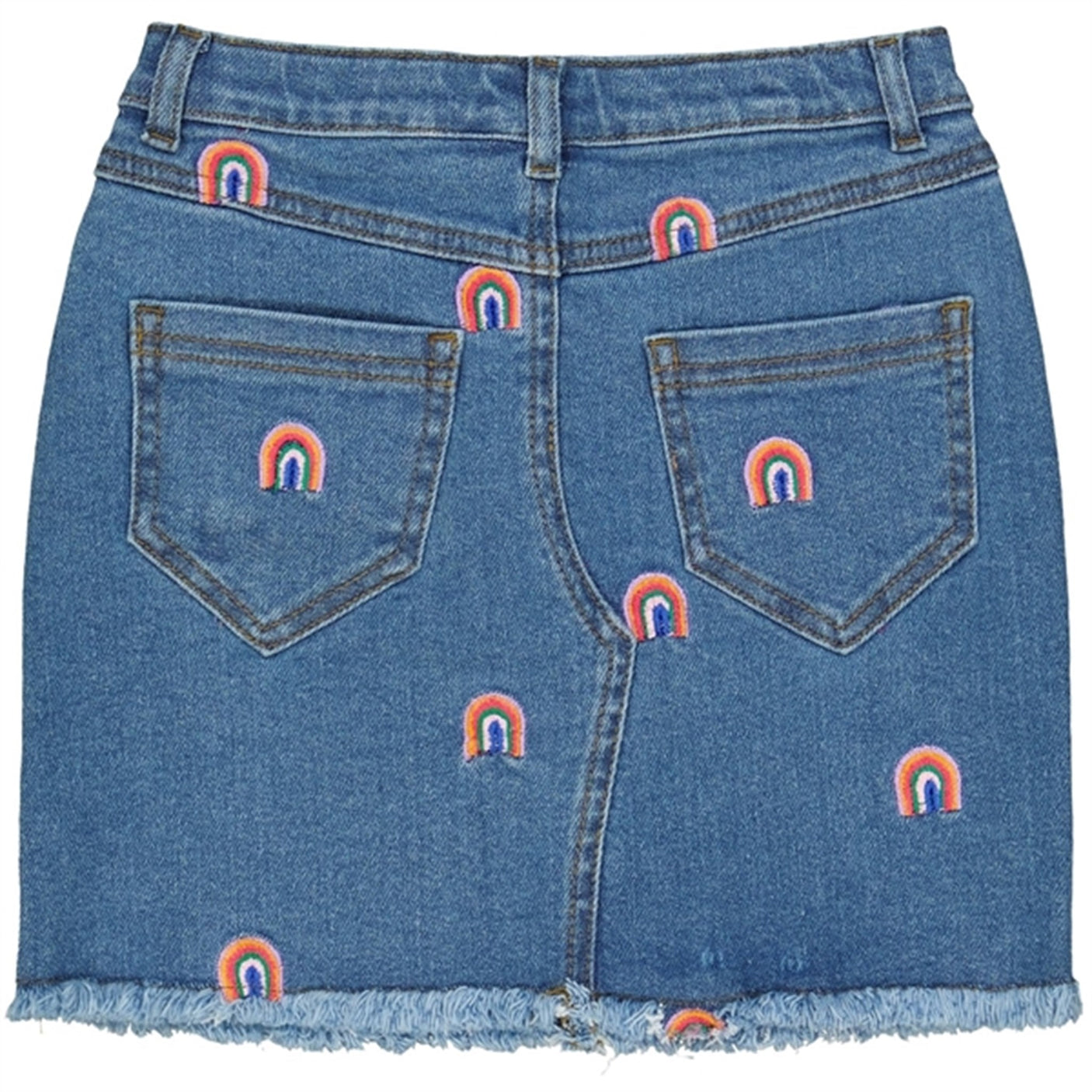 The NEW Light Blue Janet Denim Skirt