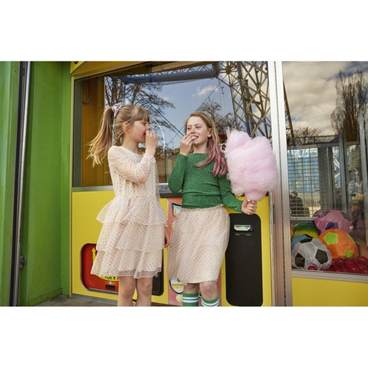 The NEW White Swan Jovana Dress