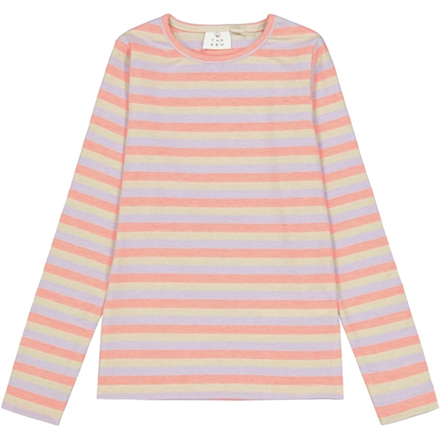 The New Lavender Herb Fridan Rib Bluse