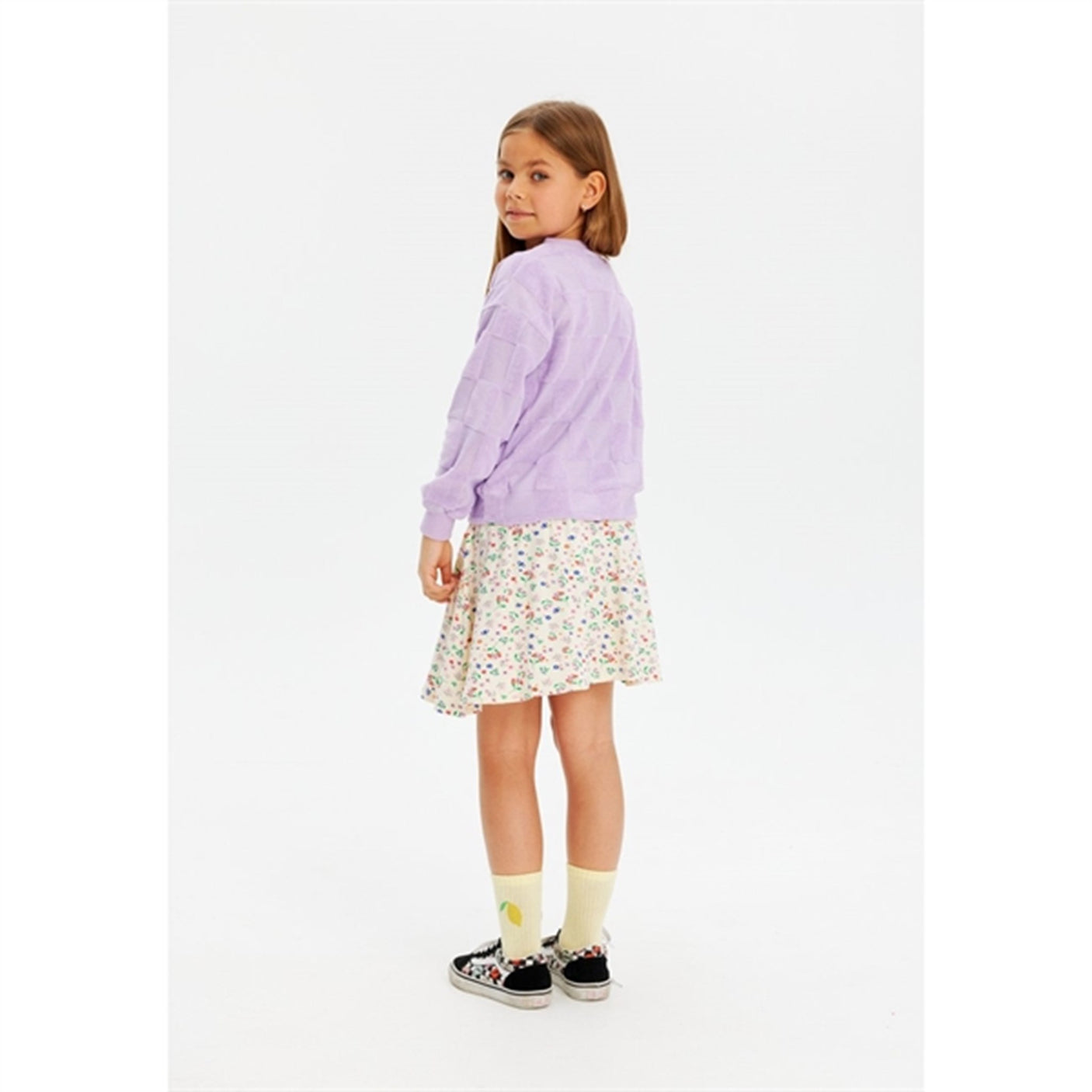 The New White Swan Julia Skirt