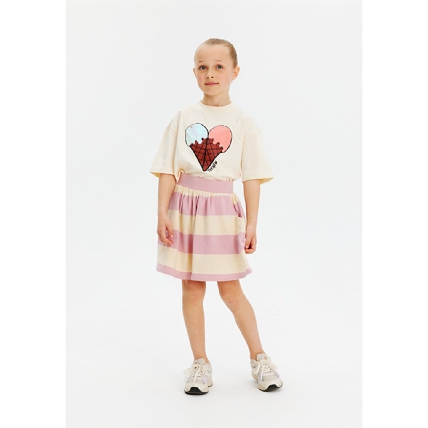 The New White Swan Jemma OS T-Shirt