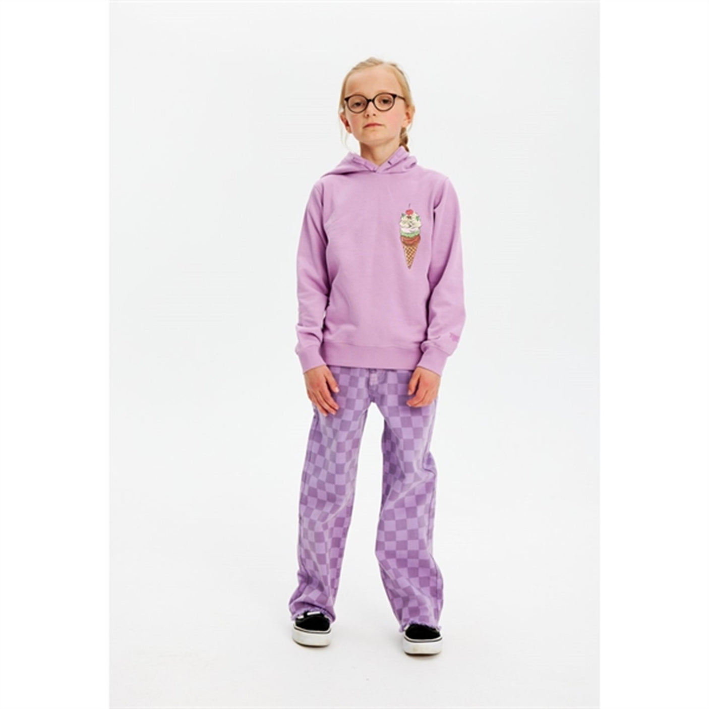 The New Lavender Herb Jully Hoodie