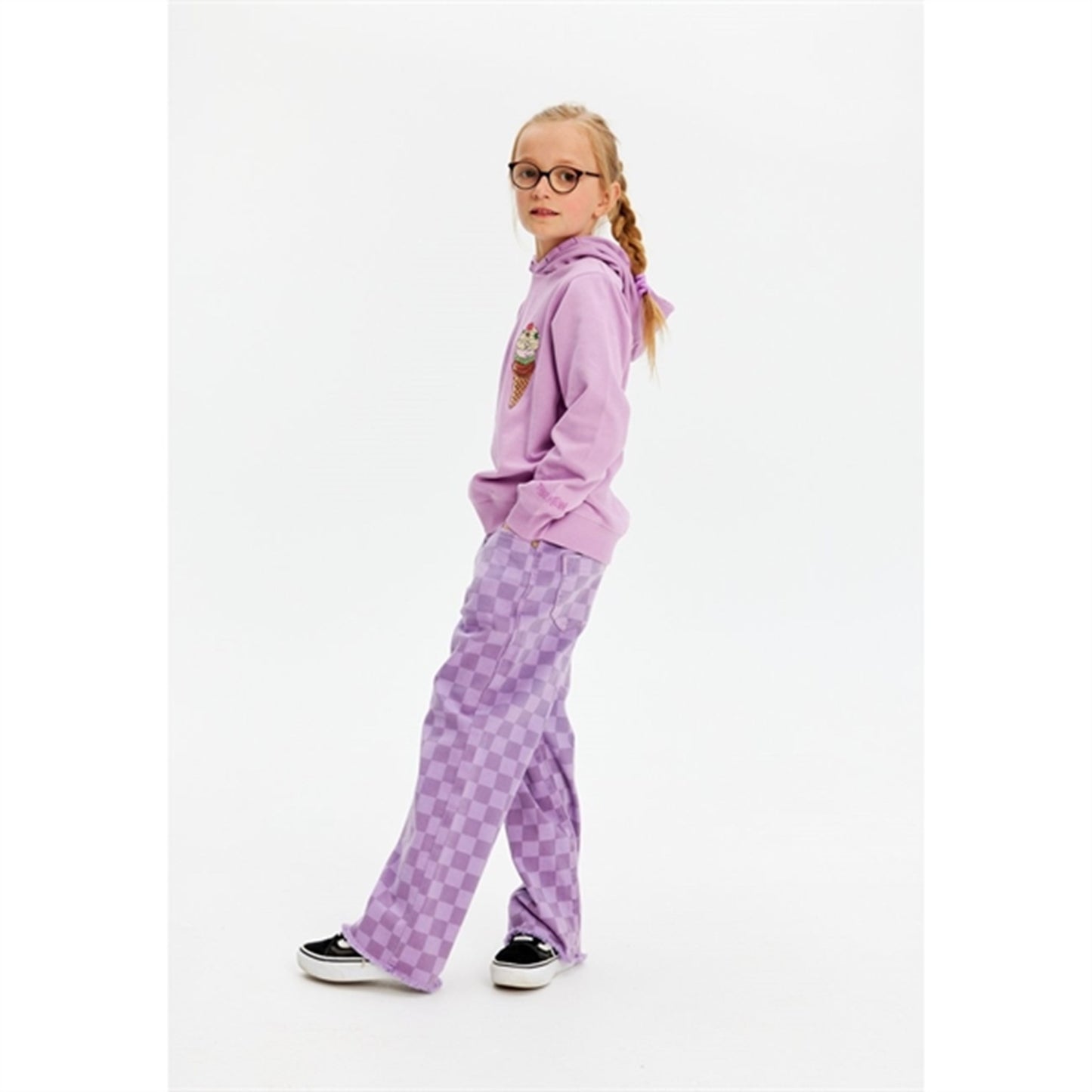 The New Lavender Herb Jully Hoodie