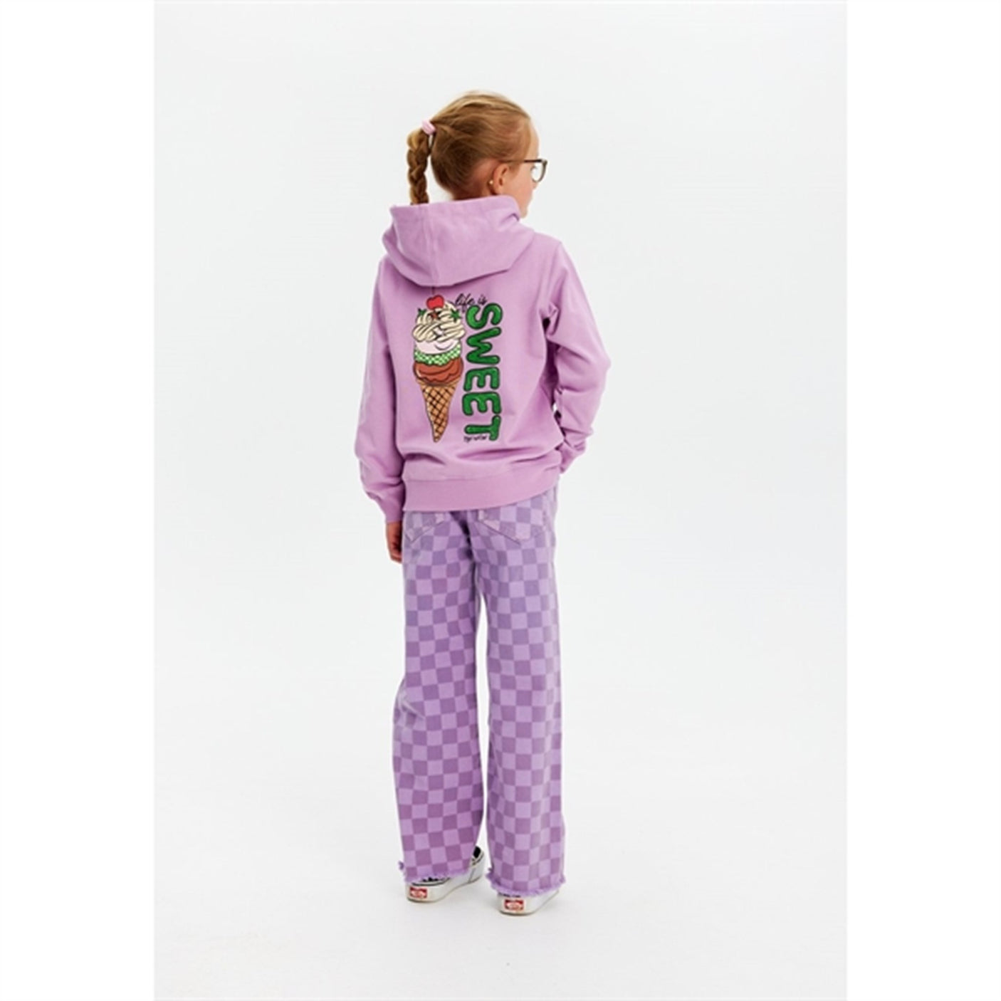 The New Lavender Herb Jully Hoodie
