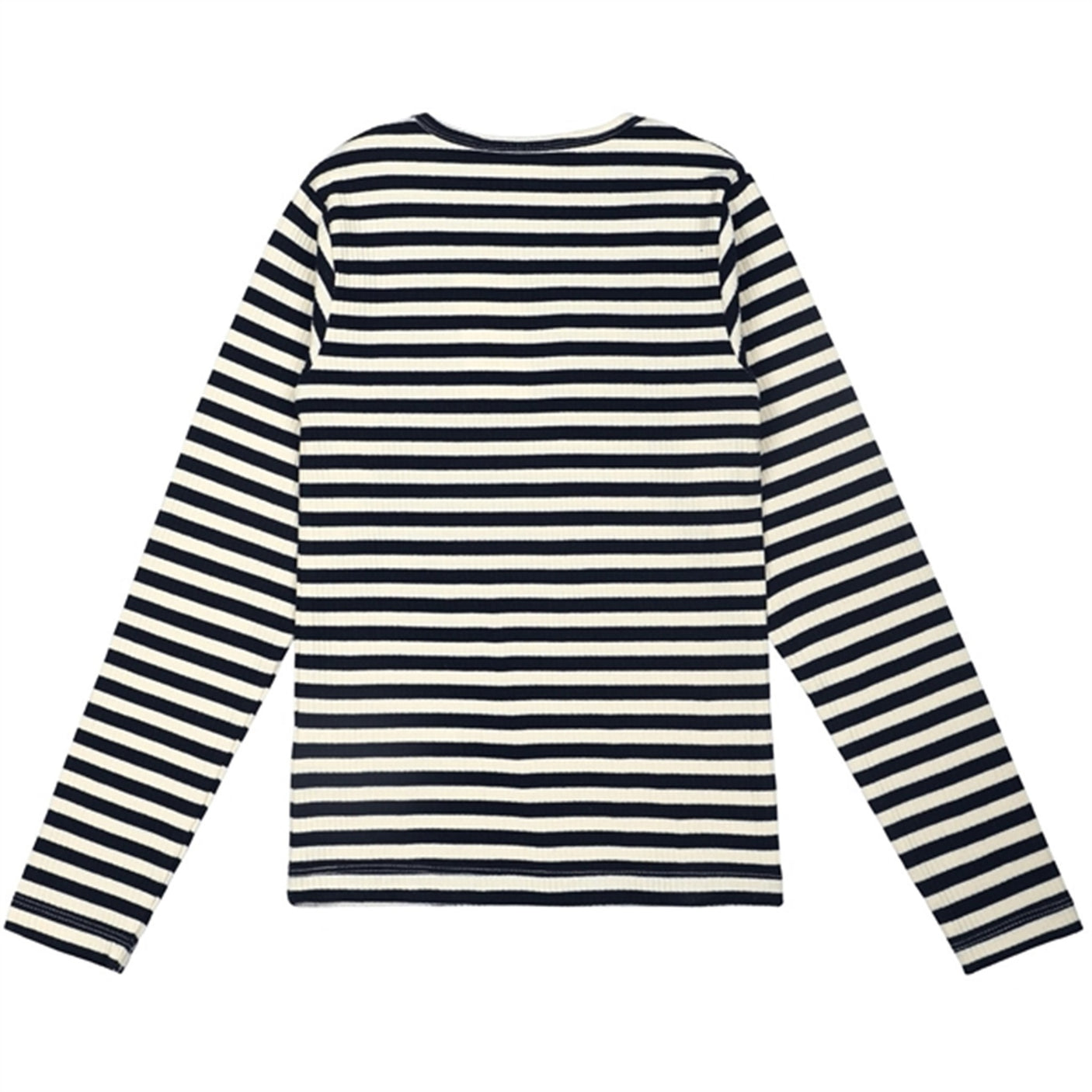 The New Navy Blazer Fie Rib Blouse