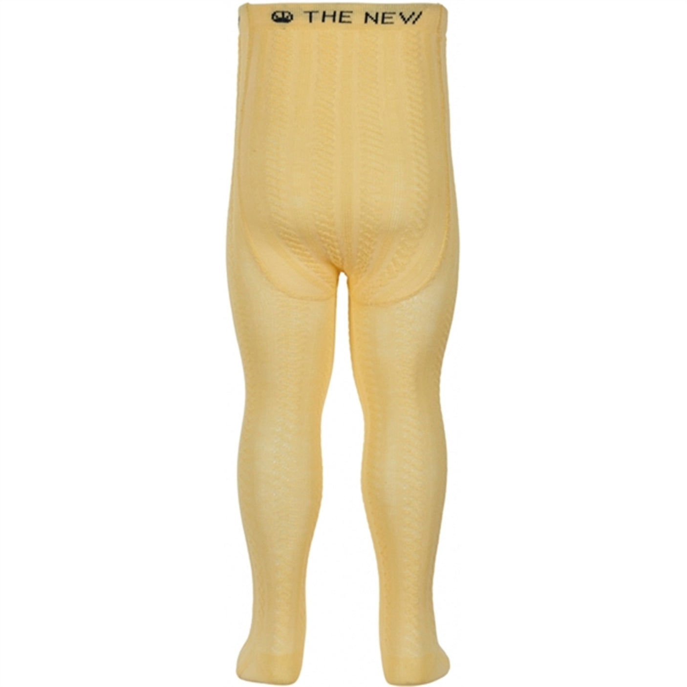 The New Siblings Lemonade Addi Cable Tights