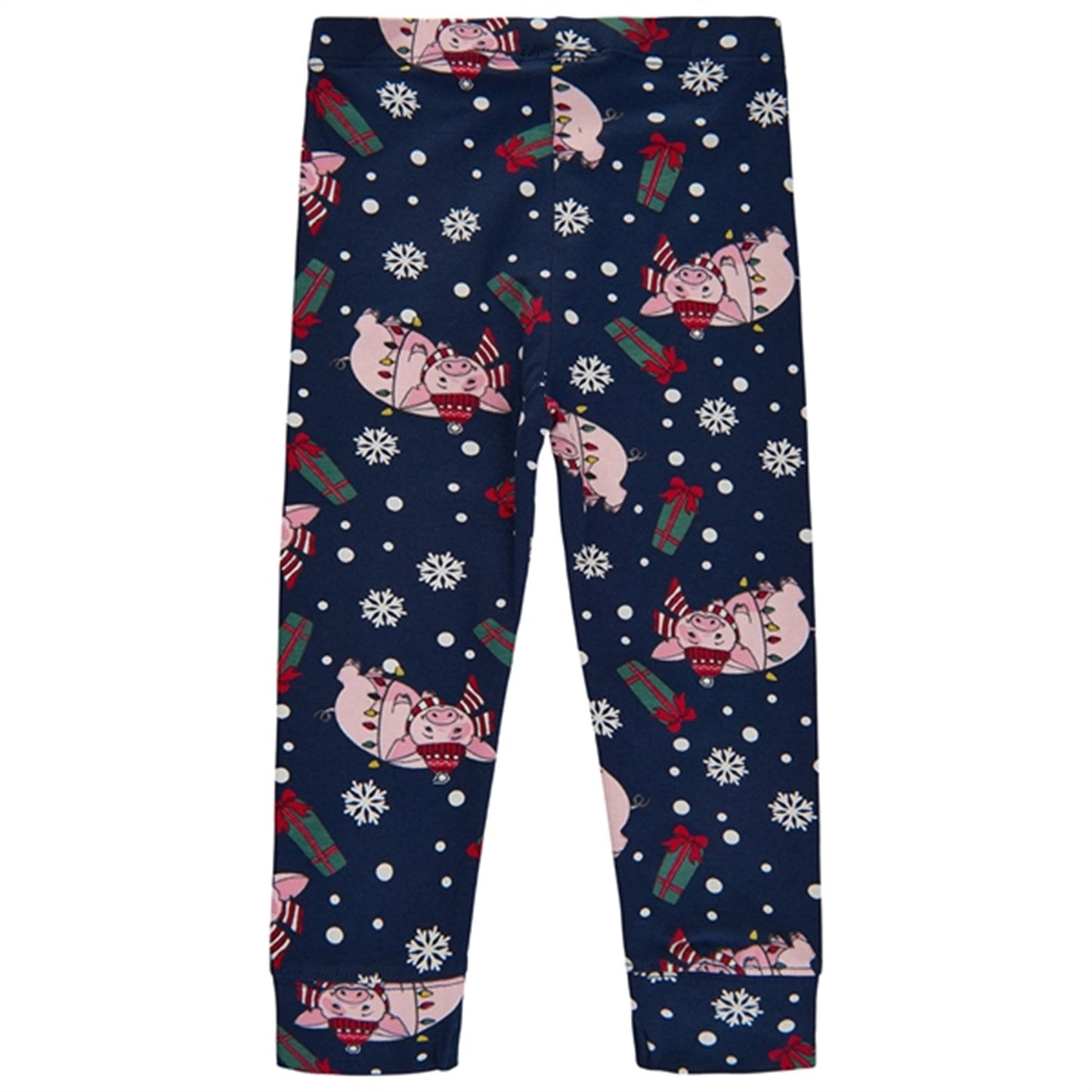 THE NEW Siblings Navy Blazer Holiday Leggings