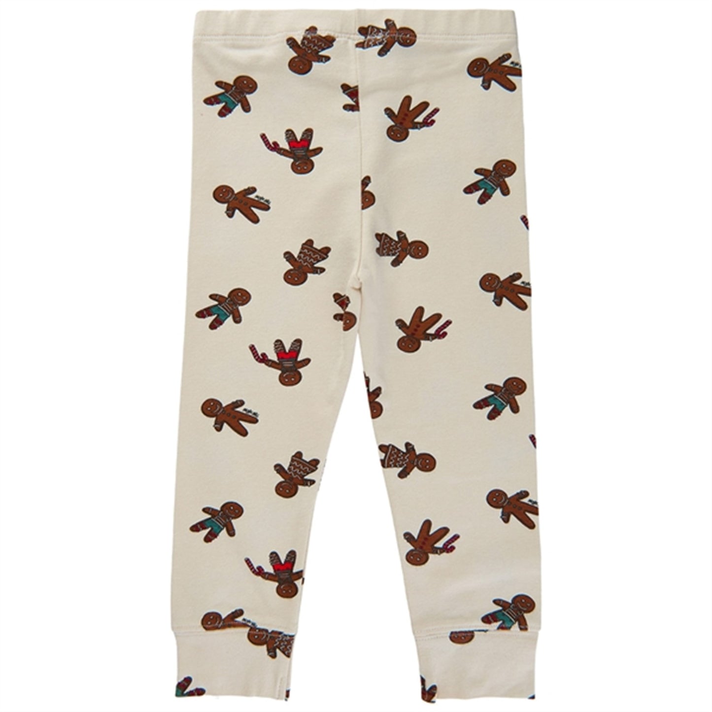 THE NEW Siblings White Swan Ginger Aop Holiday Leggings