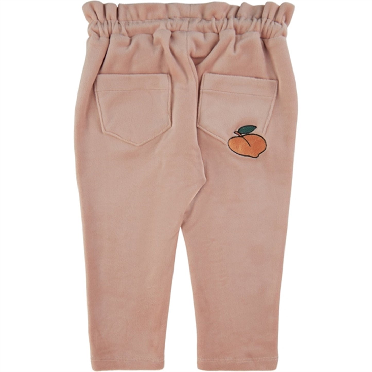 THE NEW Siblings Peach Beige Flima Velour Pants