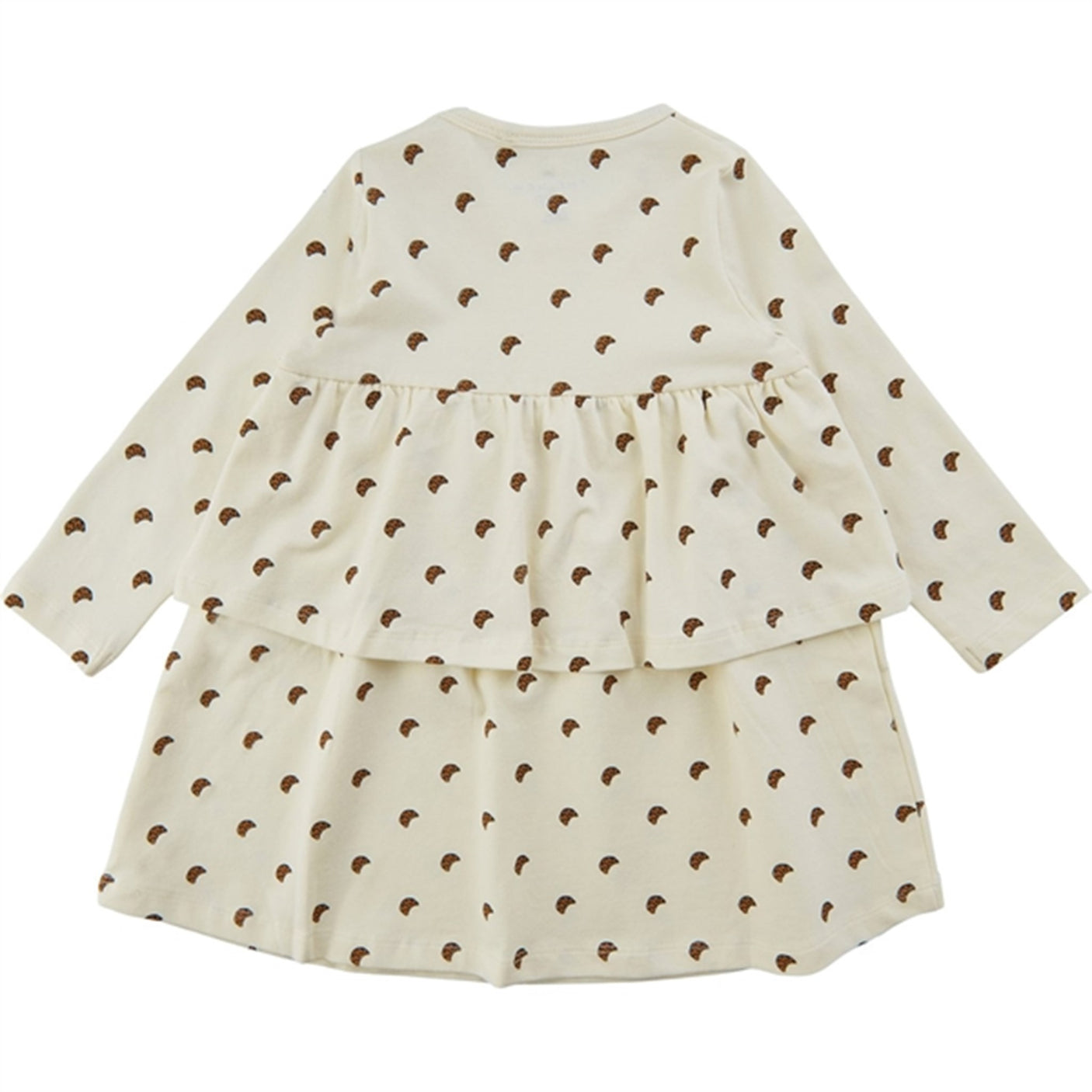THE NEW Siblings White Swan Fimo Dress