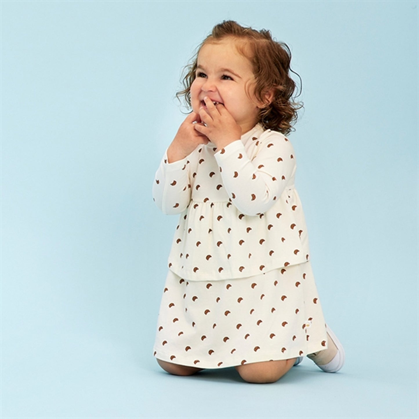 THE NEW Siblings White Swan Fimo Dress