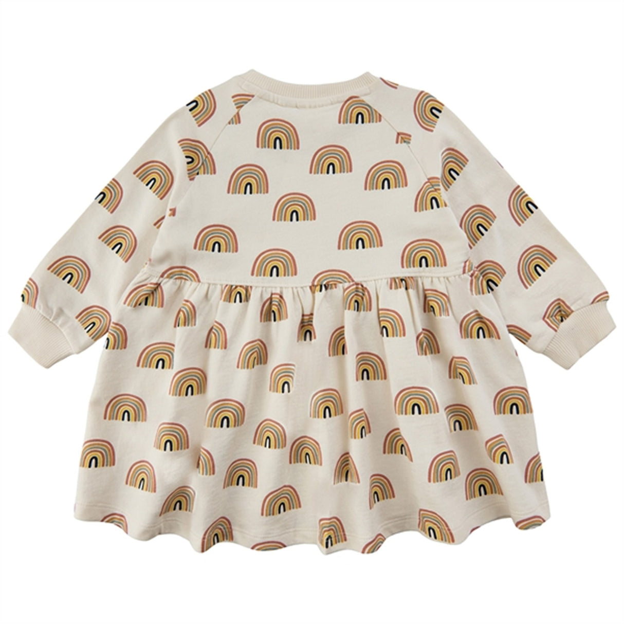 THE NEW Siblings White Swan Frou Sweatkjole