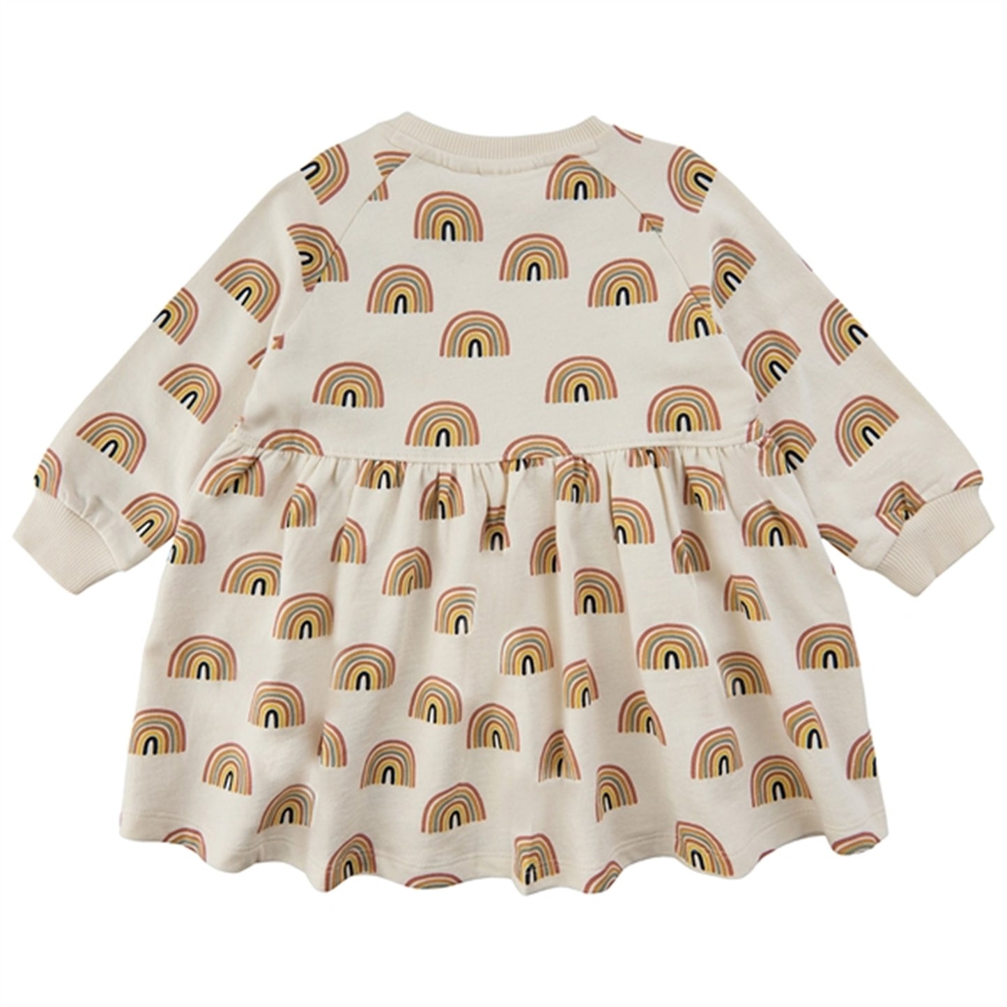 THE NEW Siblings White Swan Frou Sweatkjole