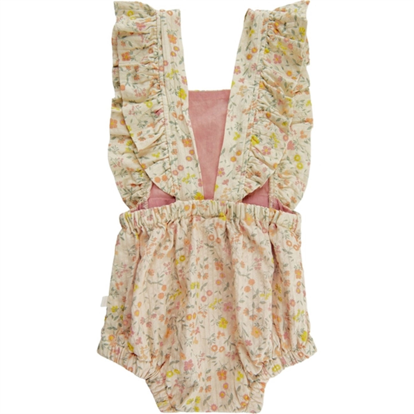 THE NEW Siblings Flower AOP Flower Romper
