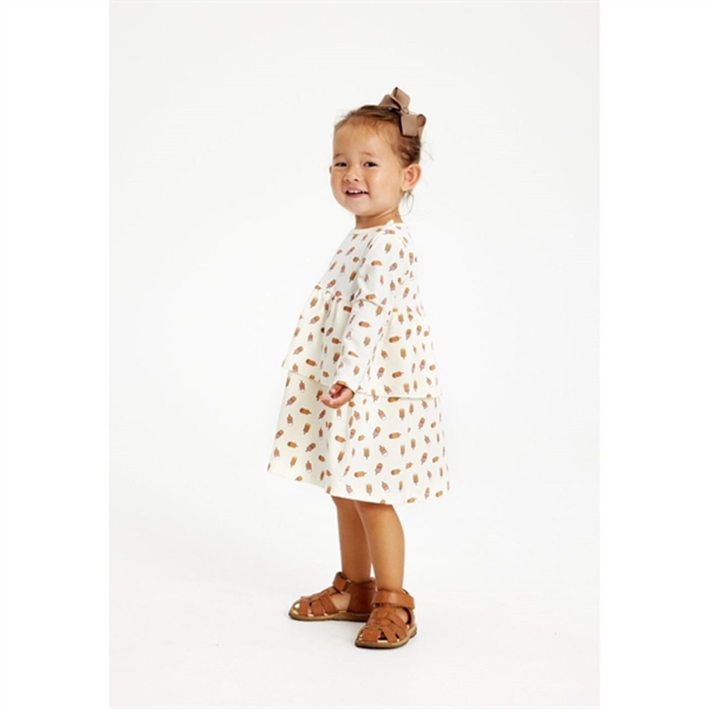 THE NEW Siblings Tiny Ice AOP Glace Dress