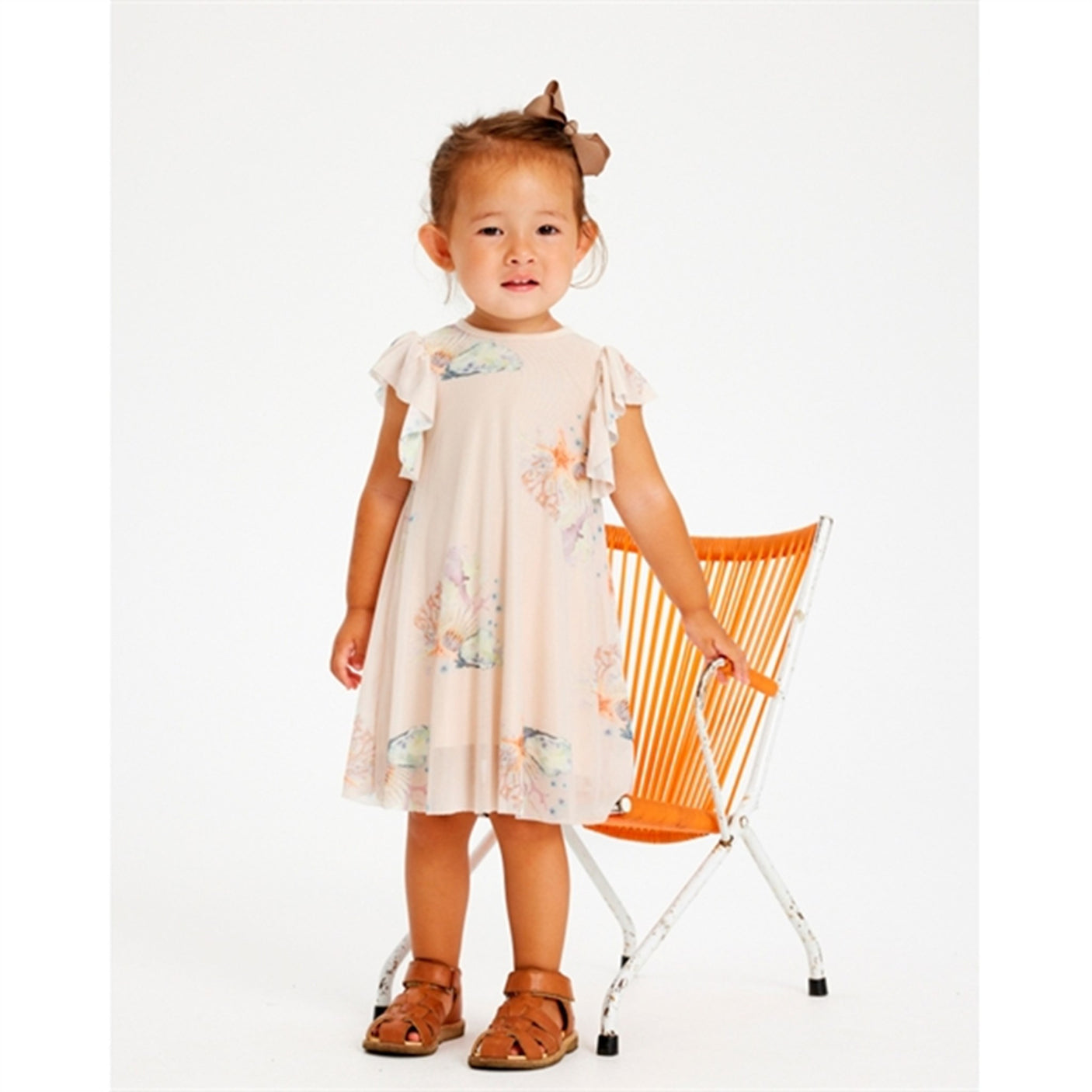 THE NEW Siblings White Swan Gigi Dress