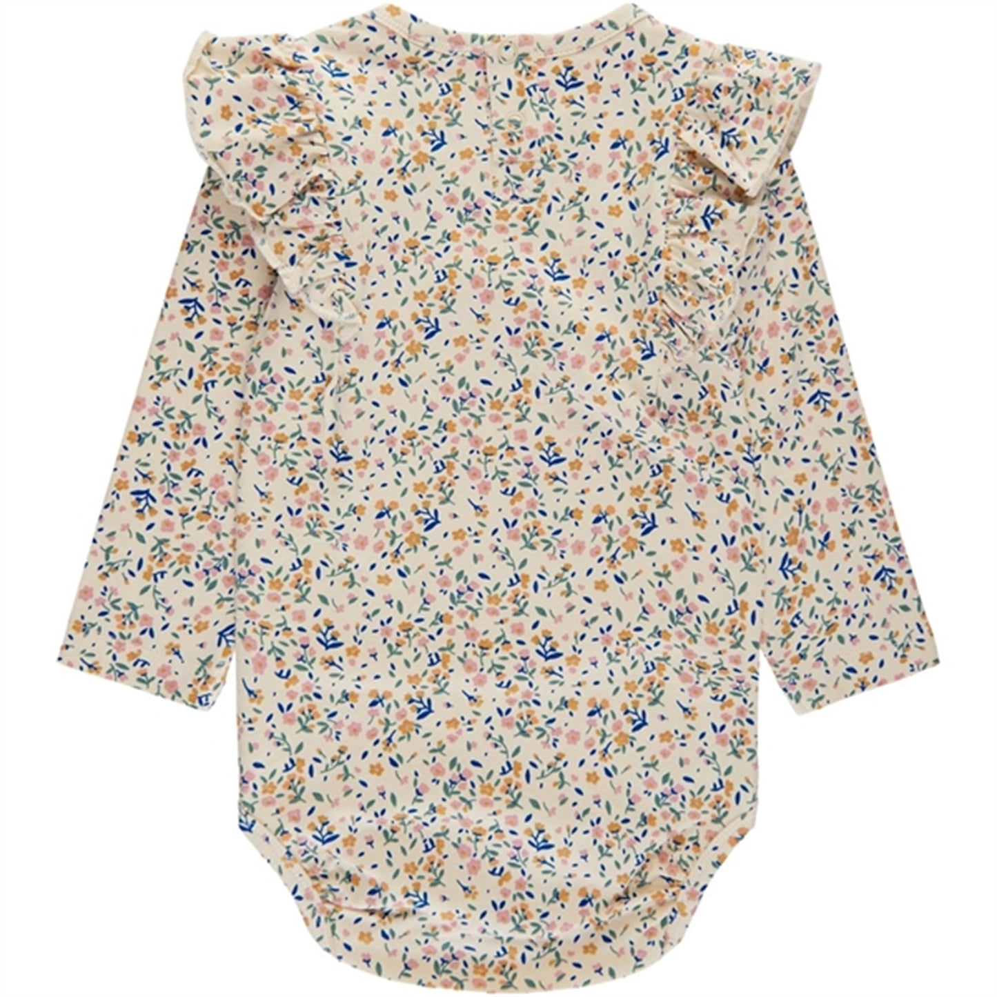 THE NEW Siblings White Swan Tiny Flower AOP Geraldine Body