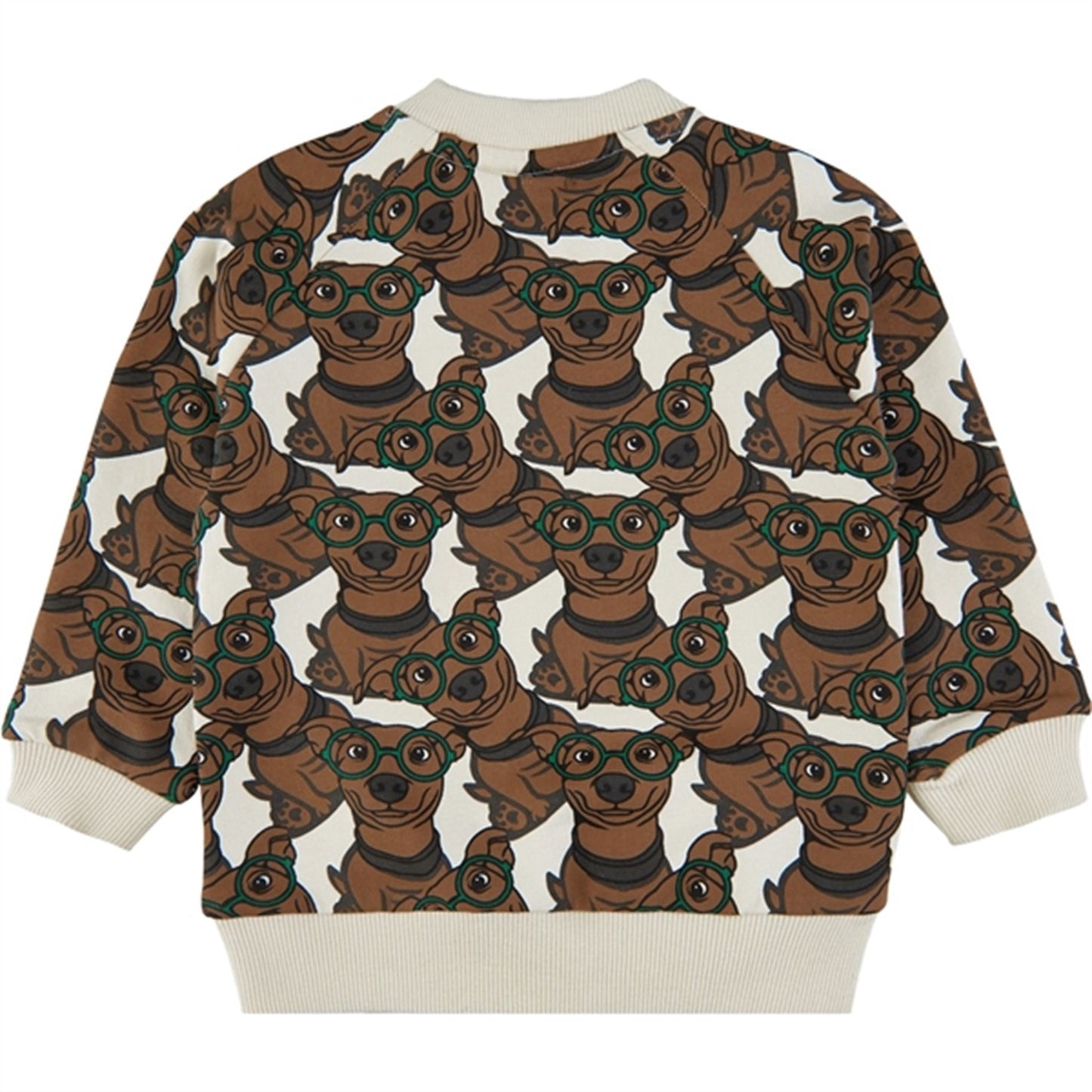 THE NEW Siblings White Swan Hergo Sweatshirt