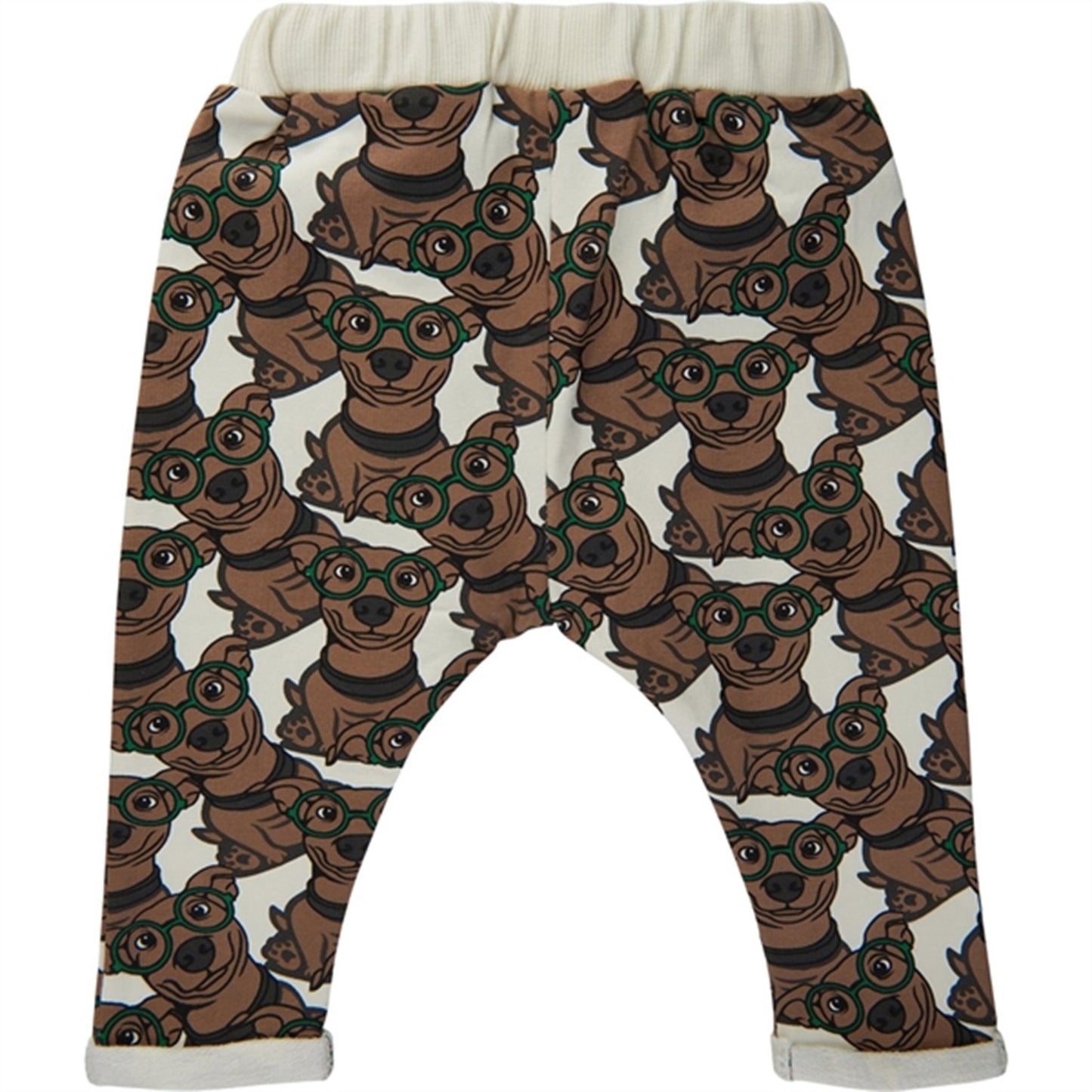 THE NEW Siblings White Swan Hergo Sweatpants