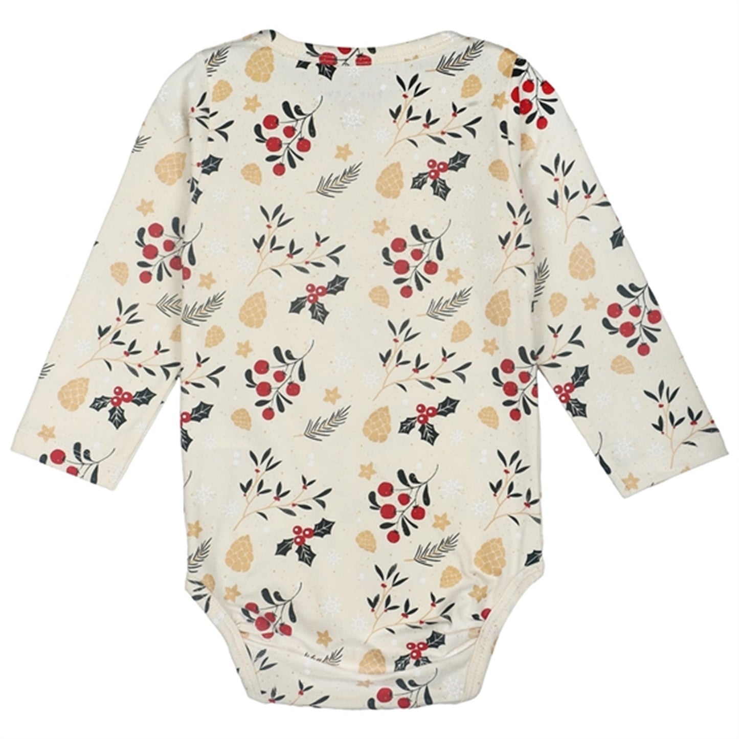 The New Siblings Ecru AOP Holiday Body