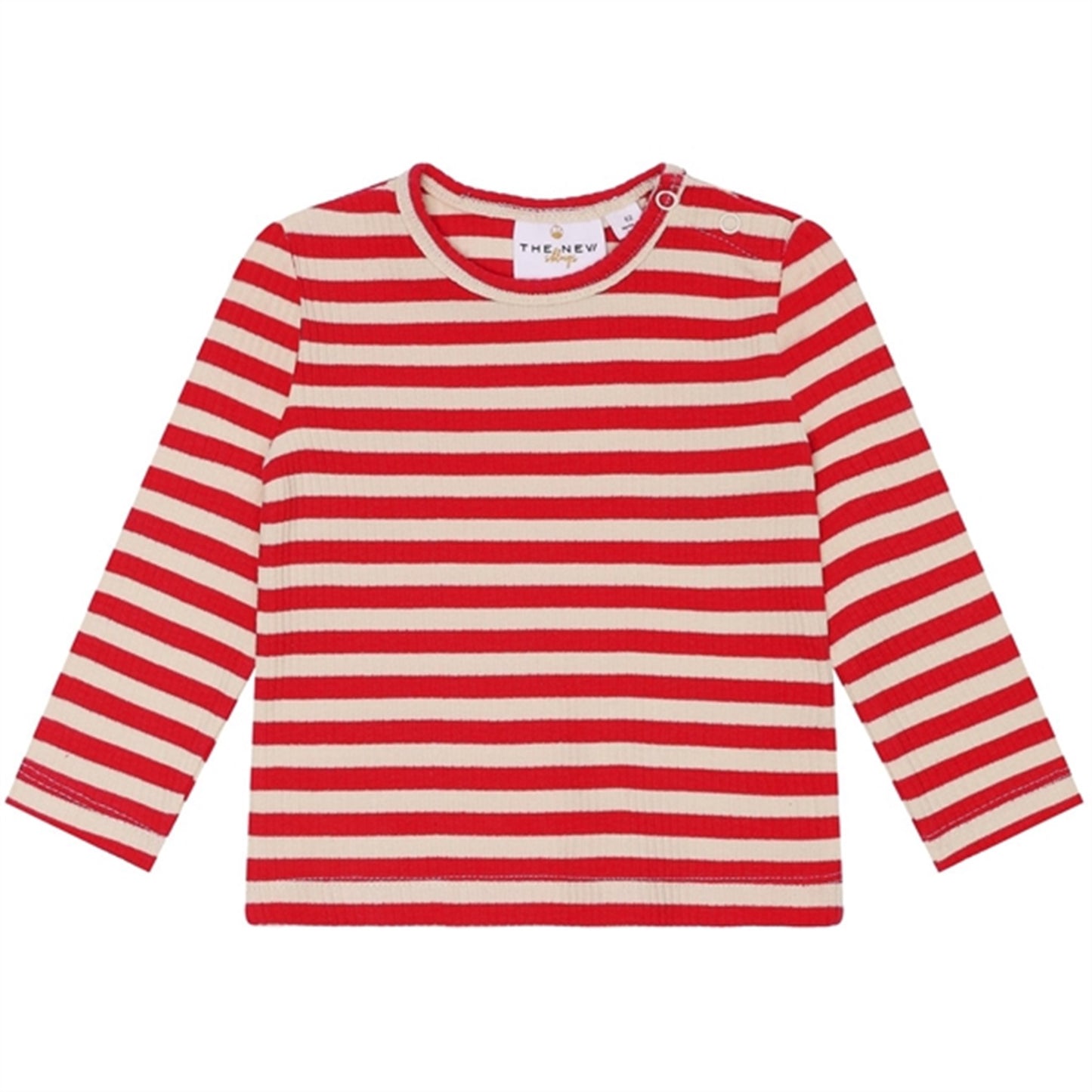 THE NEW Siblings Geranium Fro Rib Blouse