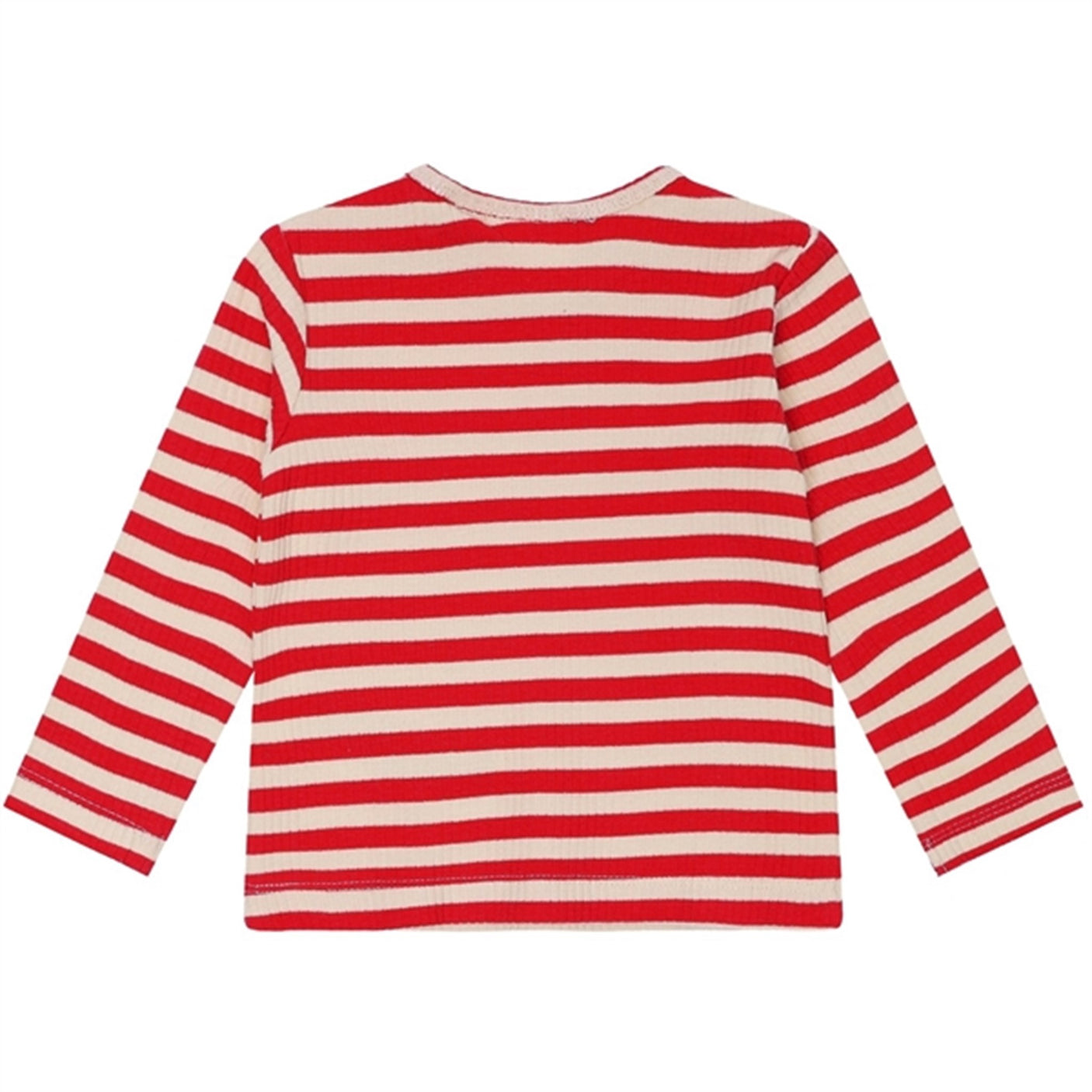 THE NEW Siblings Geranium Fro Rib Blouse