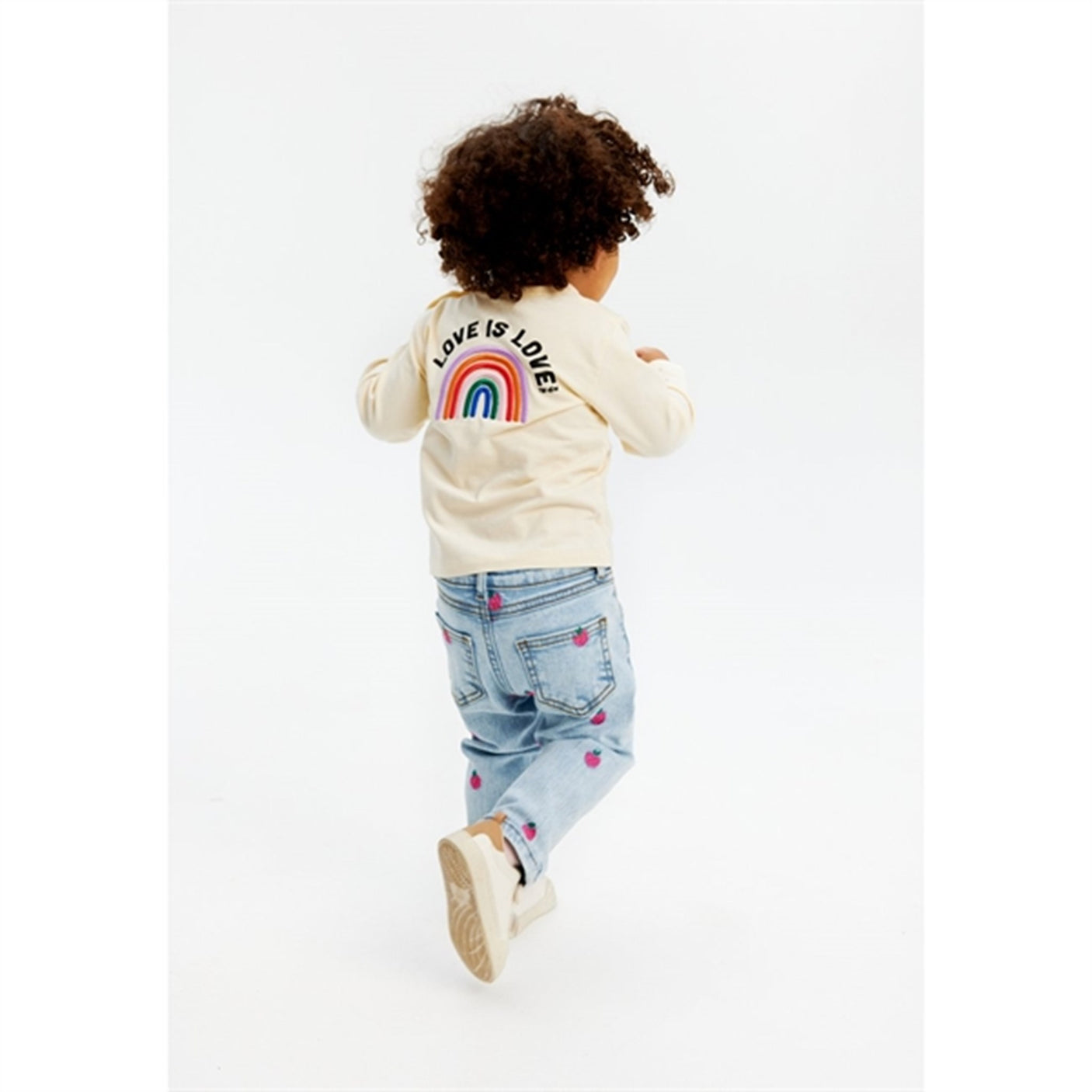 THE NEW Siblings Light Blue Denim Pants