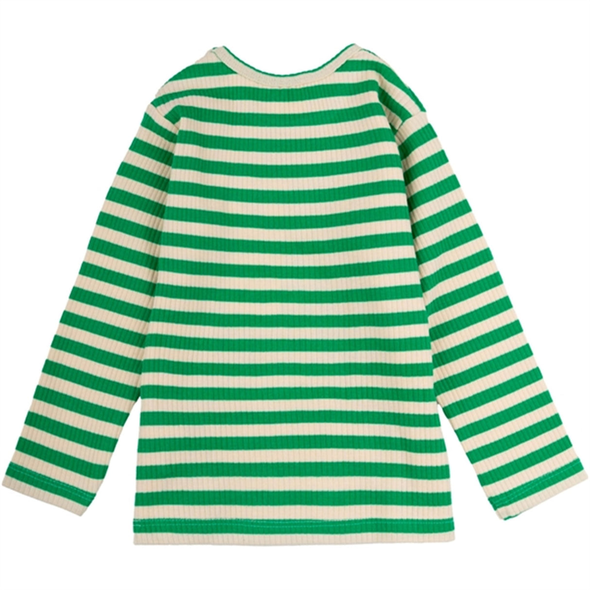 The NEW Siblings Bright Green Finn Rib Blouse