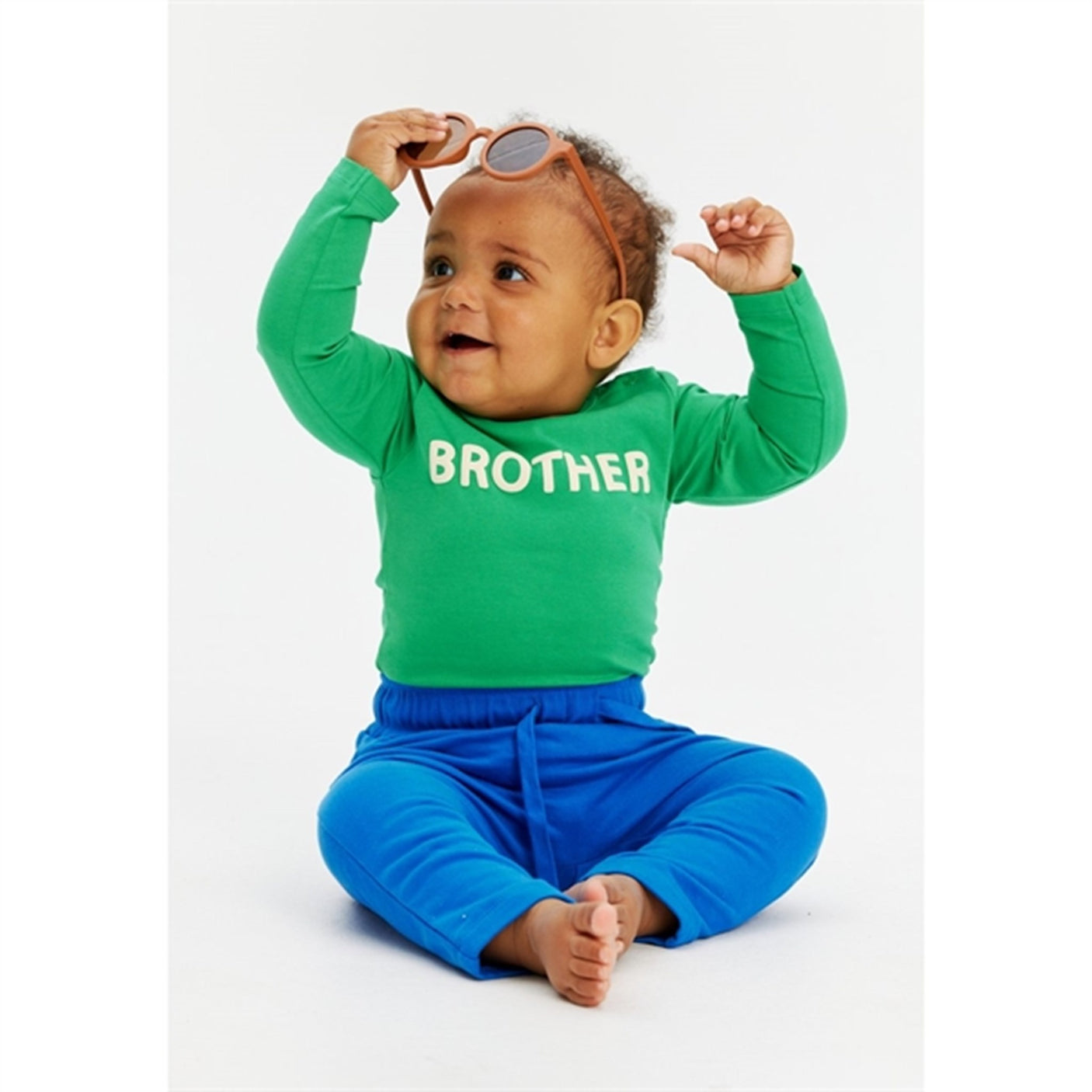 The NEW Siblings Strong Blue Jylan Sweatpants