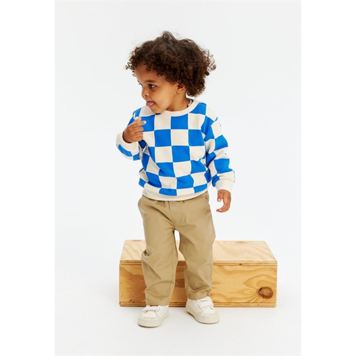 The NEW Siblings Strong Blue Jibs Sweatshirt