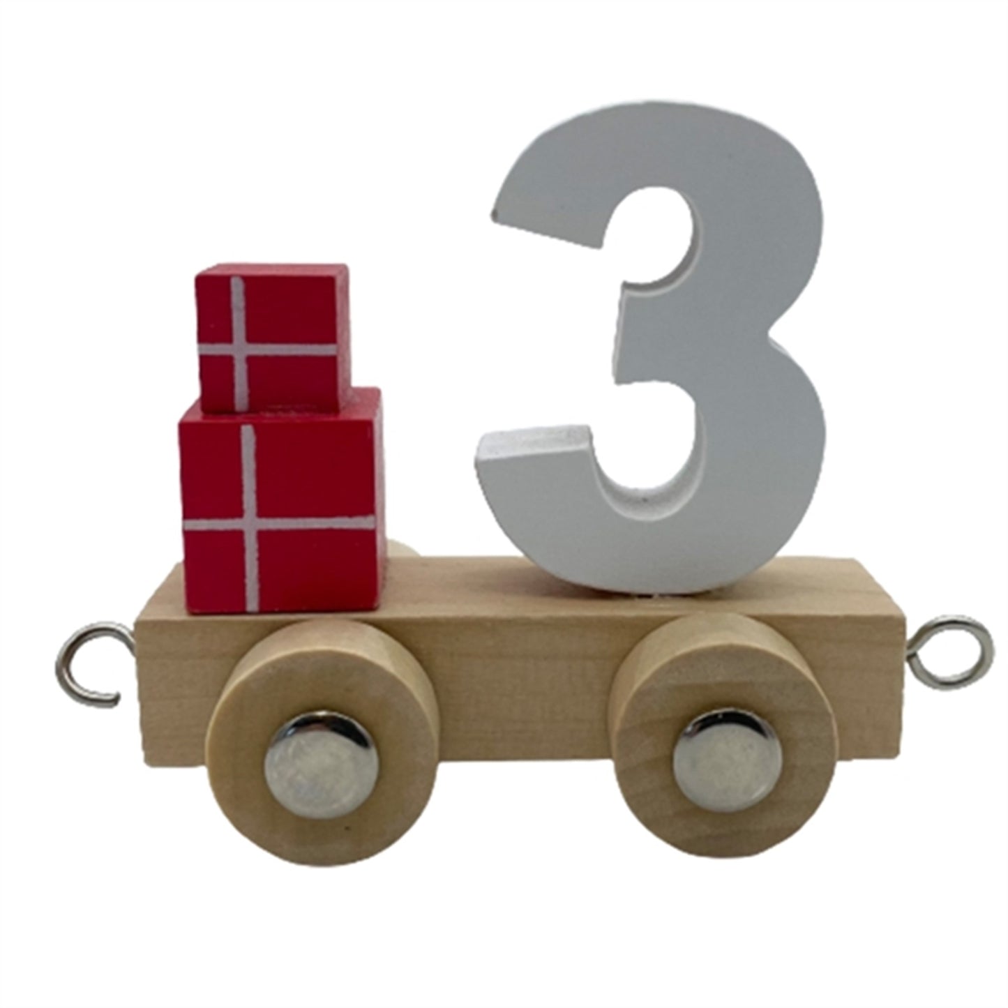 Nohro Birthday Train - Number Carriage - 3