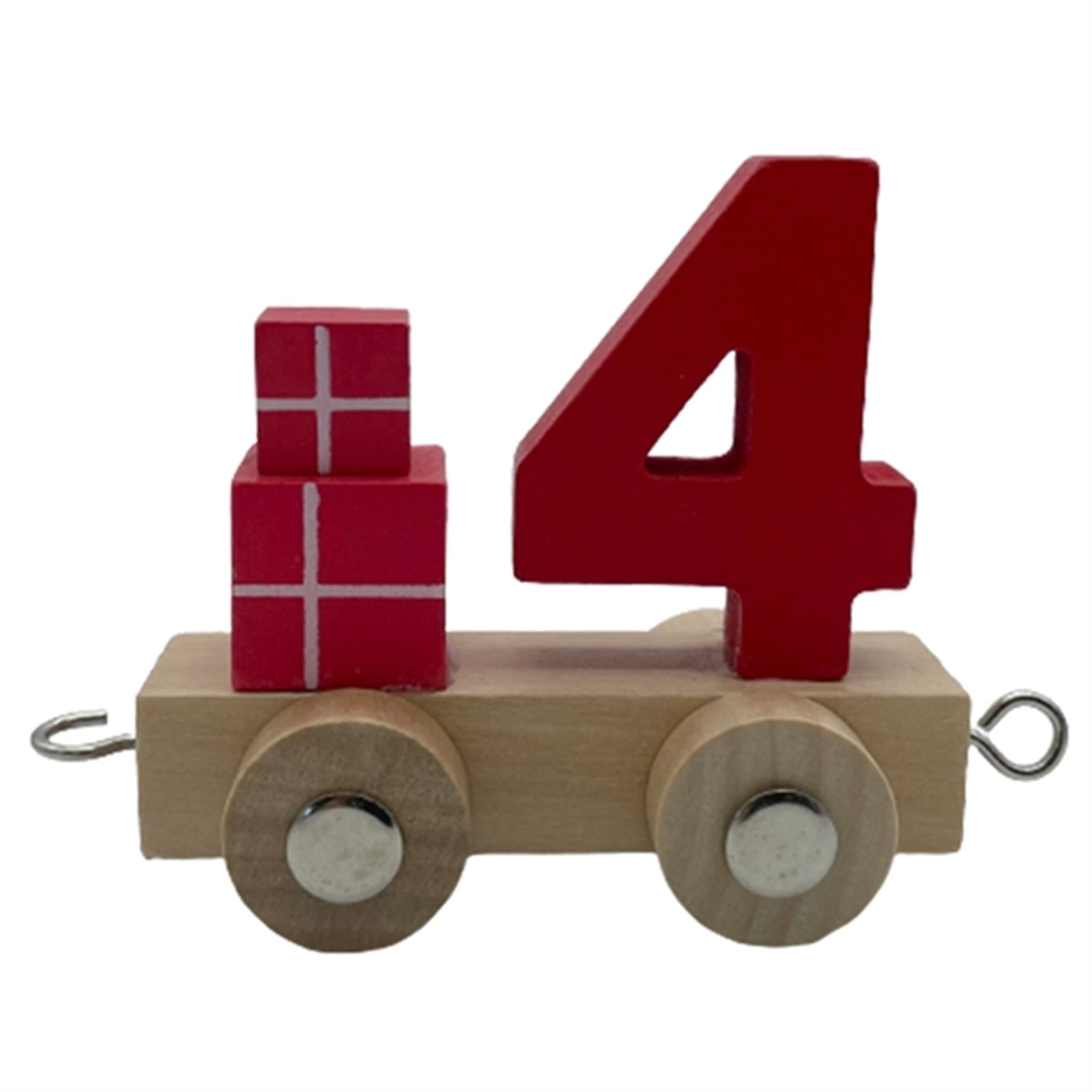 Nohro Birthday Train - Number Carriage - 4