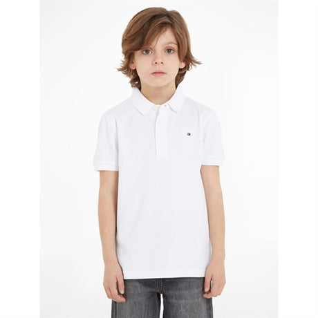 Tommy Hilfiger Boy Tommy Polo T-Shirt Bright White