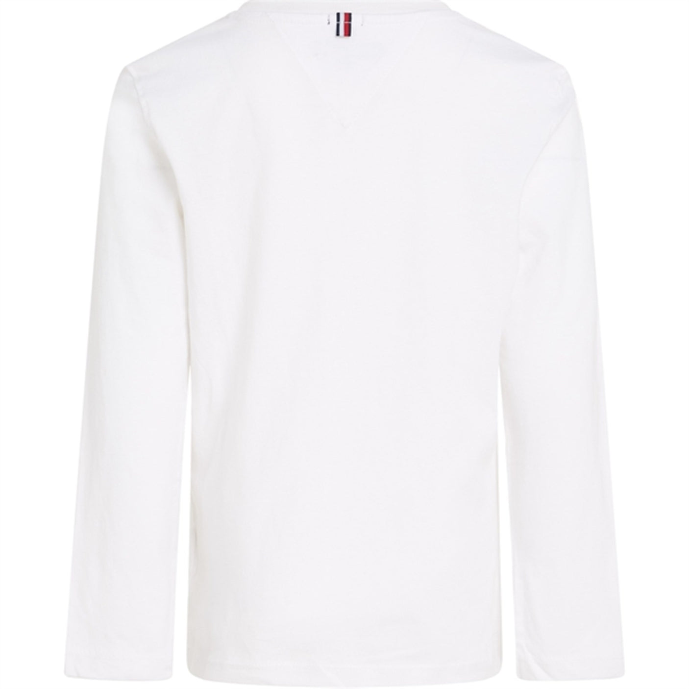 Tommy Hilfiger Boys Basic CN Blouse Bright White