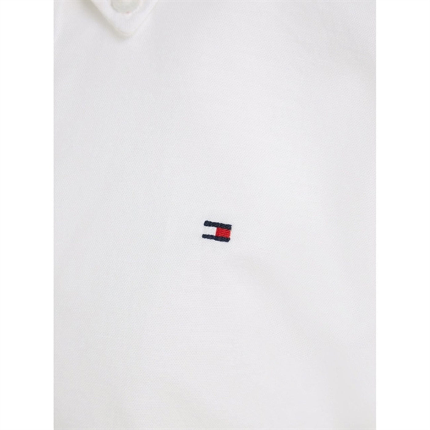 Tommy Hilfiger Boy Stretch Oxford Shirt White