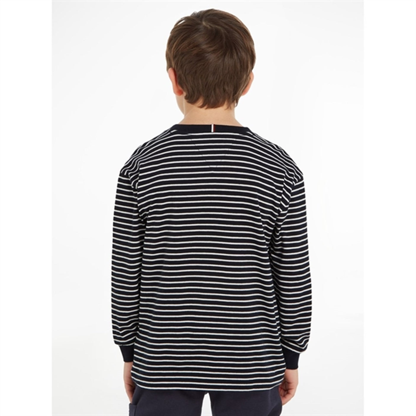 Tommy Hilfiger Essential Stripes Blouse Navy / White Stripes